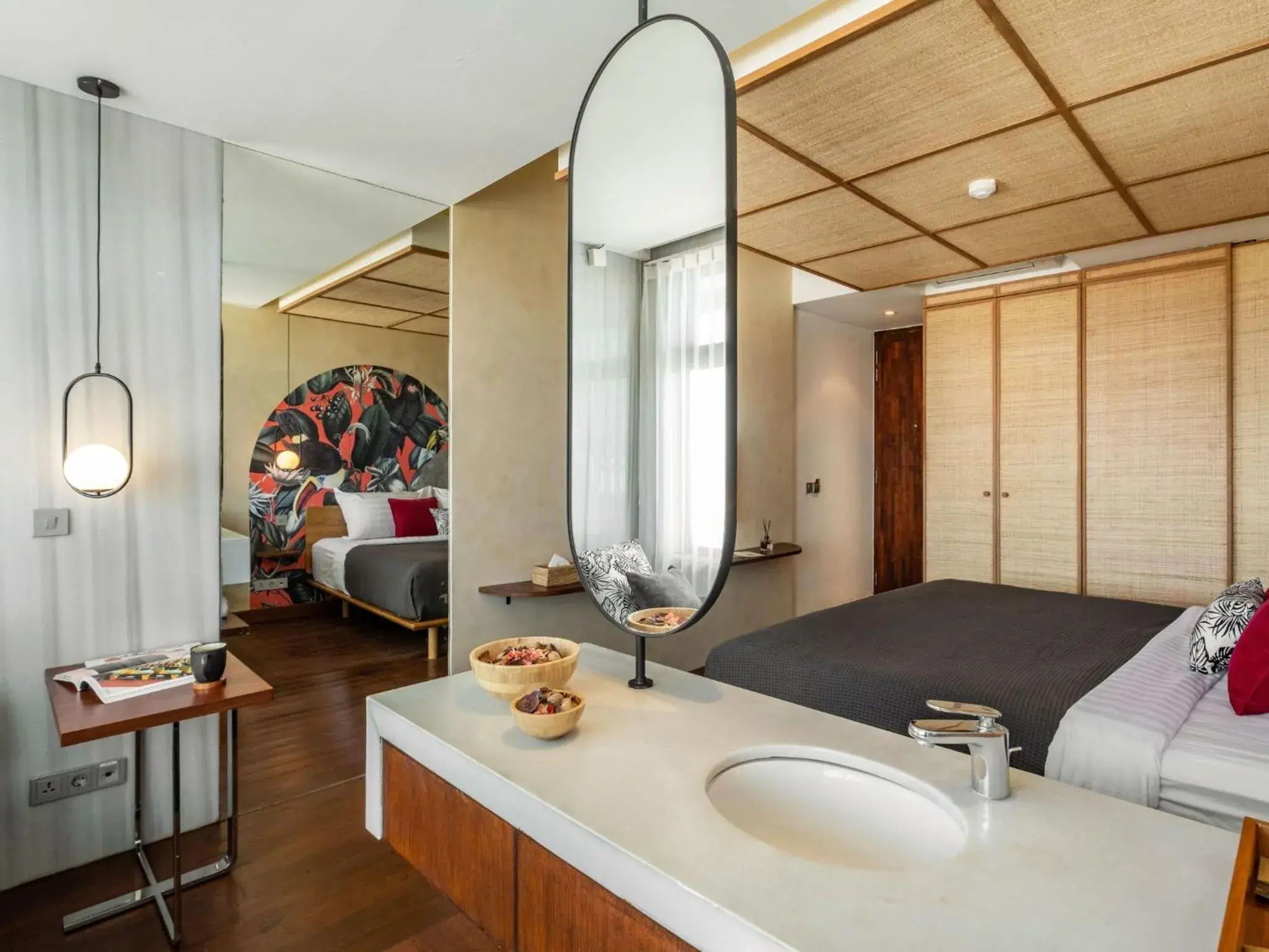 Toilet, Bed in The Isvara by Cove Toilet, Bed in The Isvara by Cove