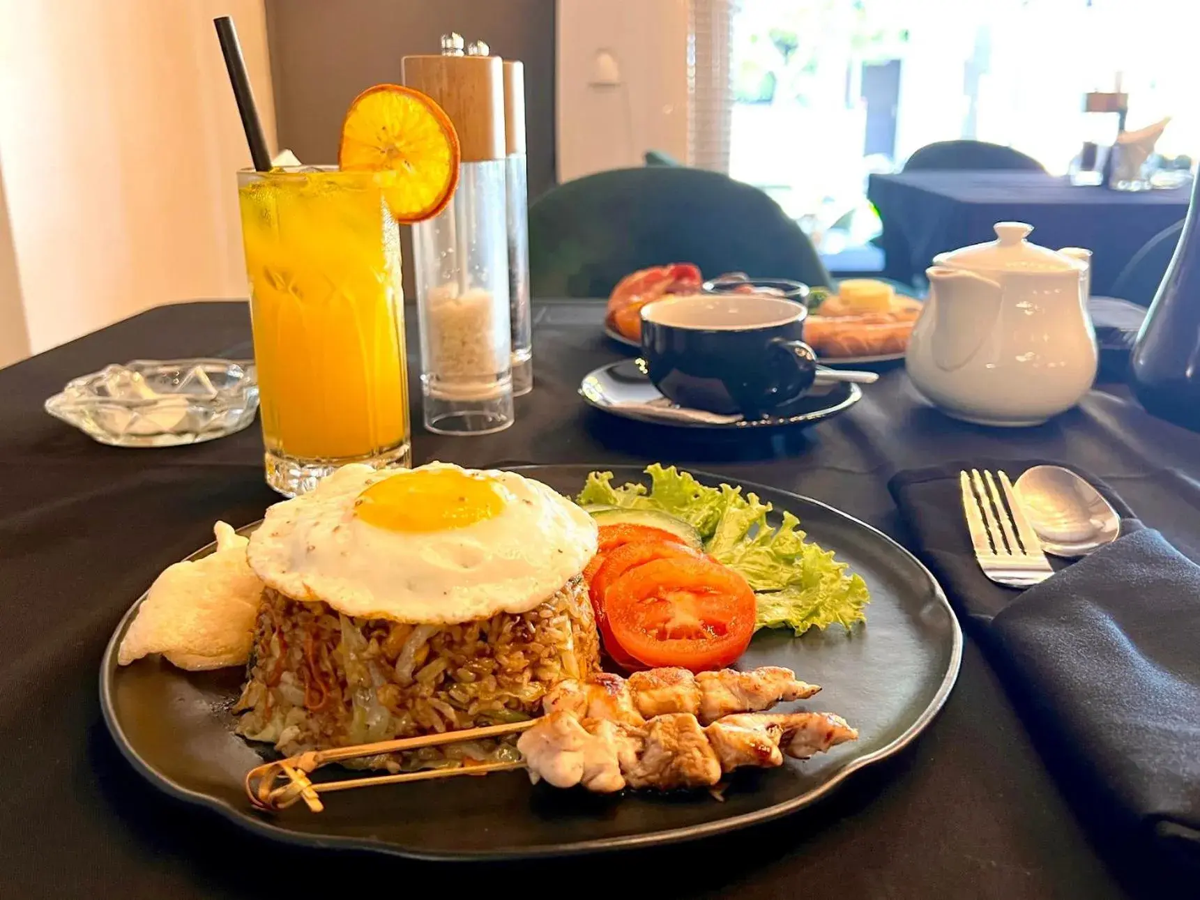 Breakfast in The Isvara by Cove Breakfast in The Isvara by Cove