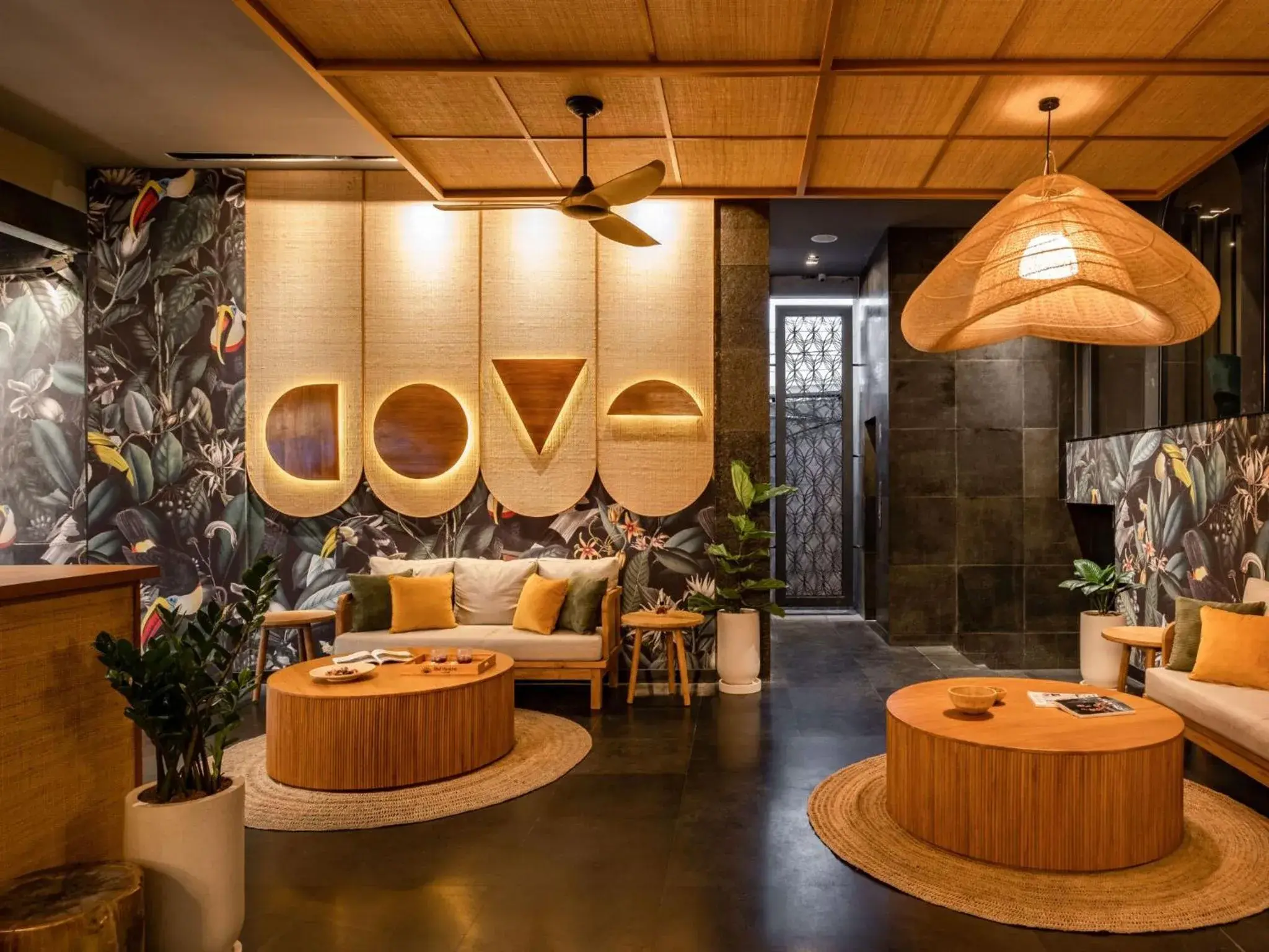 Lobby or reception in The Isvara by Cove Lobby or reception in The Isvara by Cove