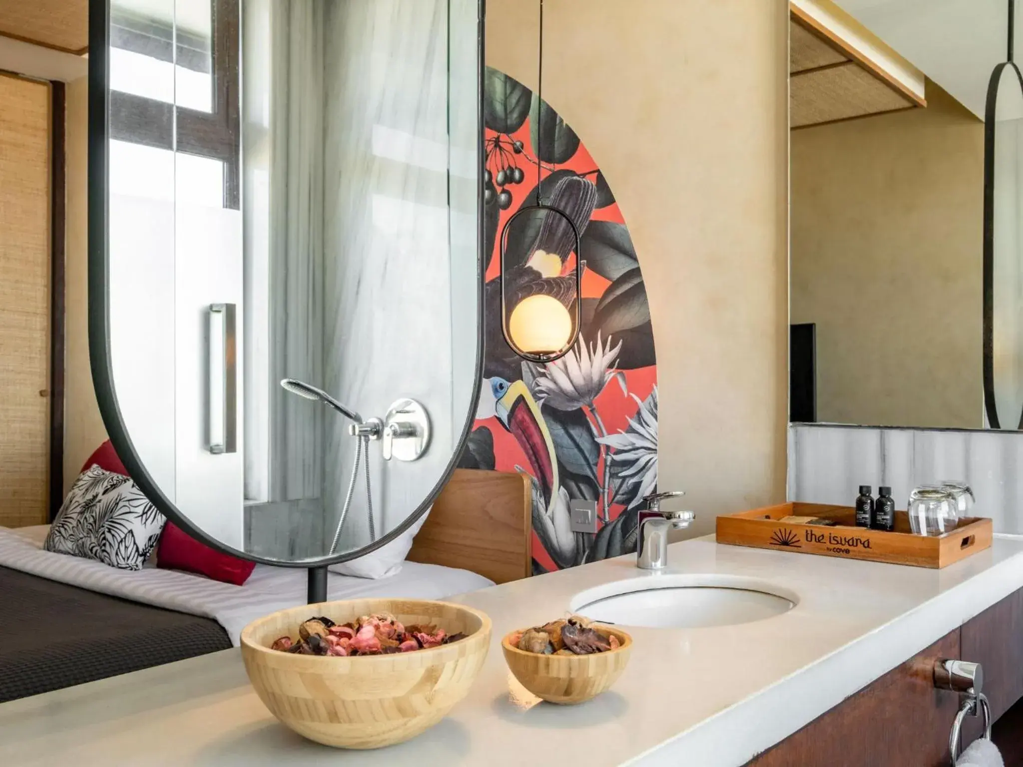 Bathroom in The Isvara by Cove Bathroom in The Isvara by Cove