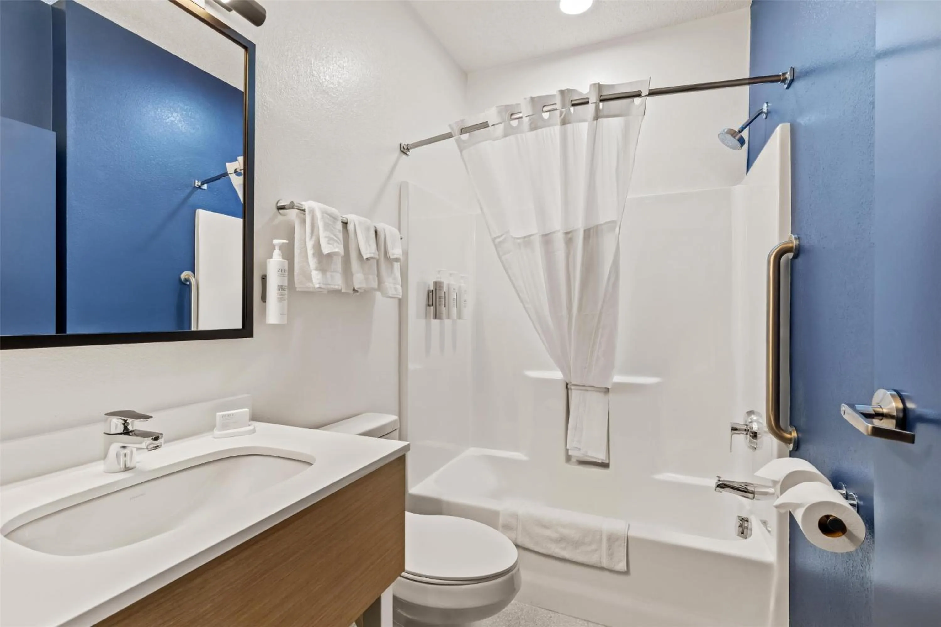 Bathroom in Spark by Hilton Wilkes Barre