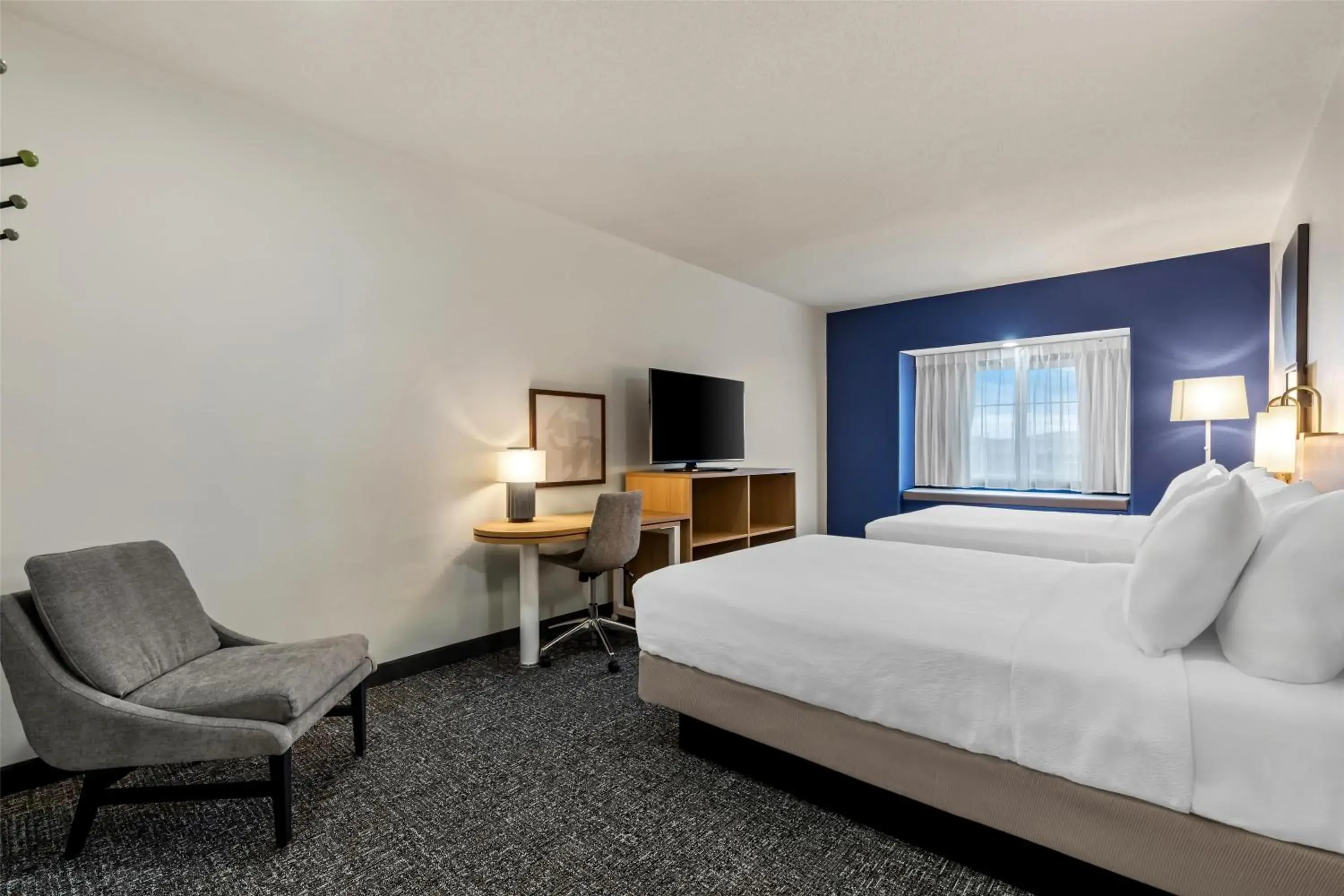 Bed in Spark by Hilton Wilkes Barre Bed in Spark by Hilton Wilkes Barre