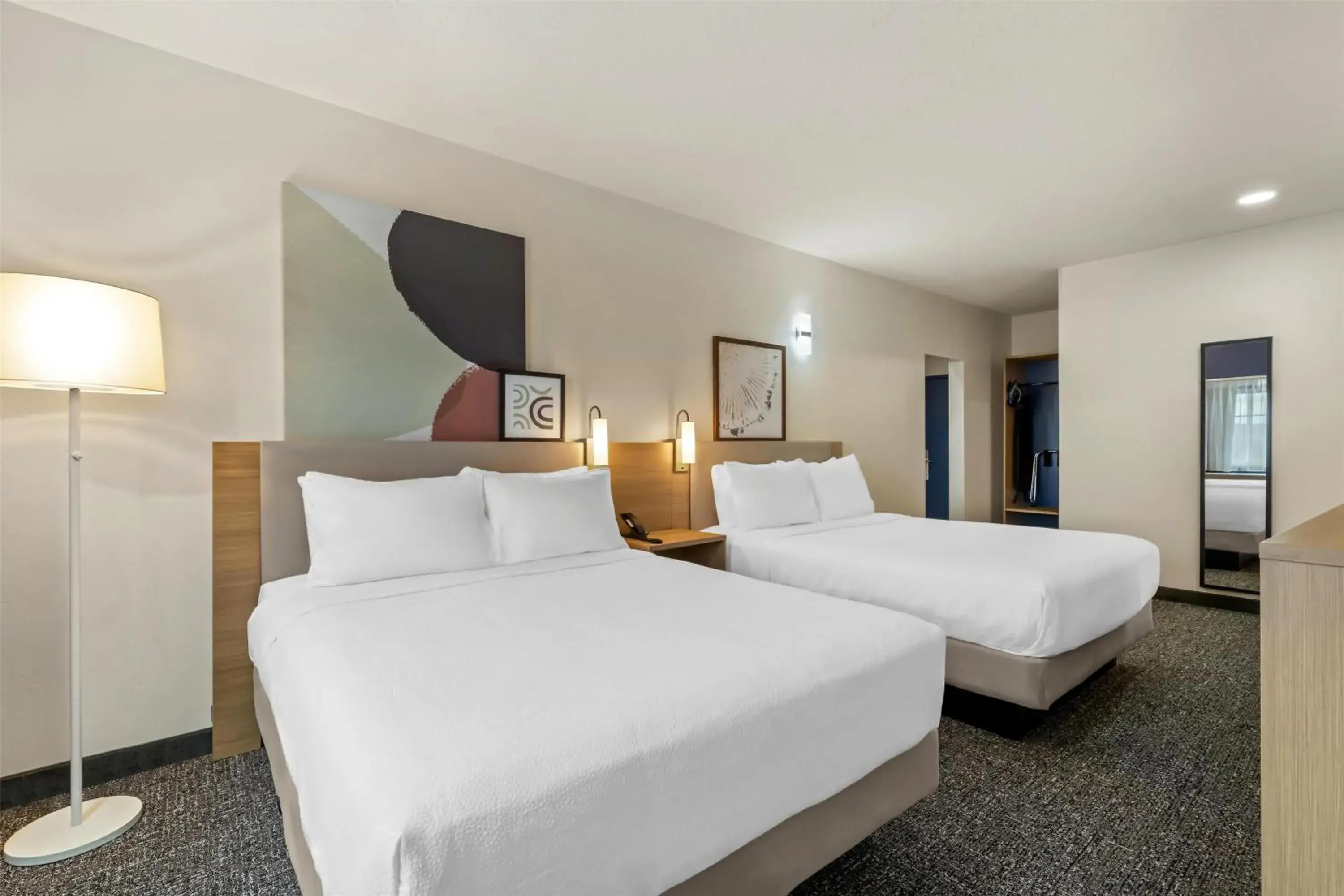 Bed in Spark by Hilton Wilkes Barre Bed in Spark by Hilton Wilkes Barre