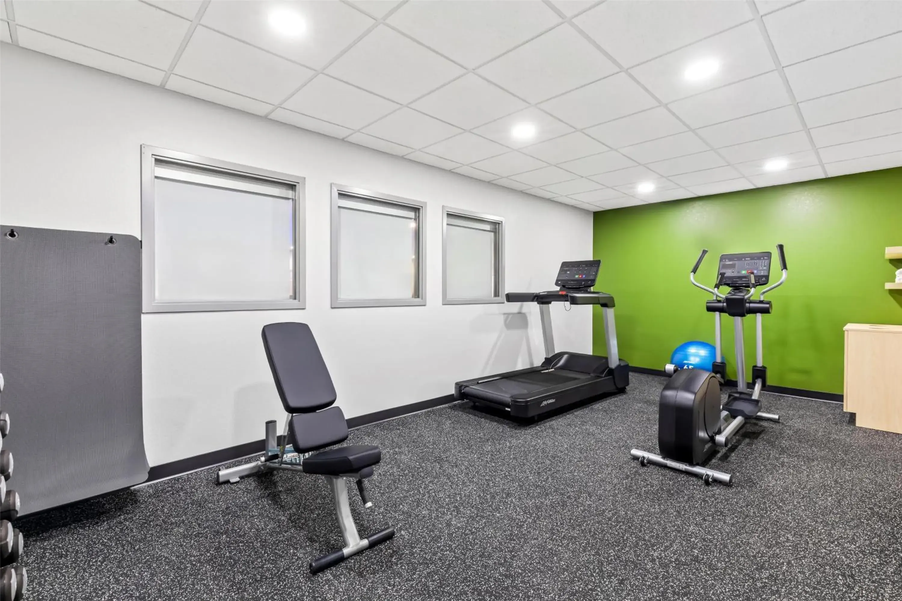 Fitness centre/facilities in Spark by Hilton Wilkes Barre Fitness centre/facilities in Spark by Hilton Wilkes Barre