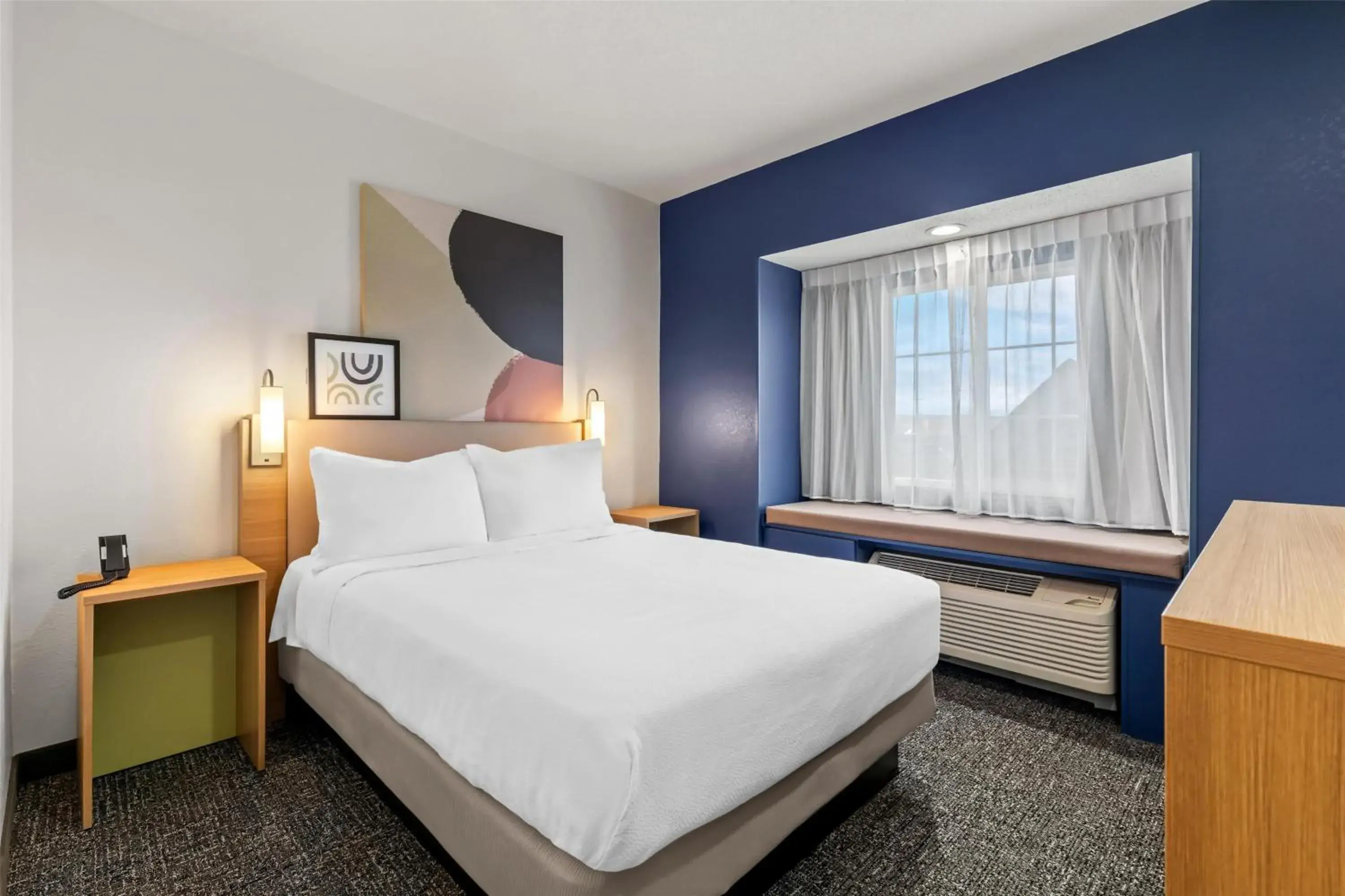 Bed in Spark by Hilton Wilkes Barre Bed in Spark by Hilton Wilkes Barre