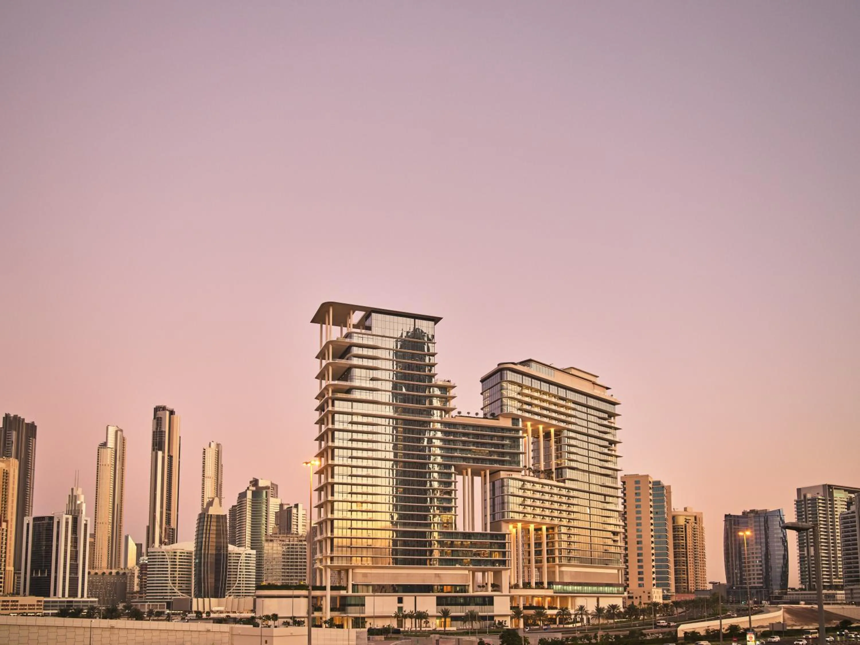 Property building in The Lana - Dorchester Collection