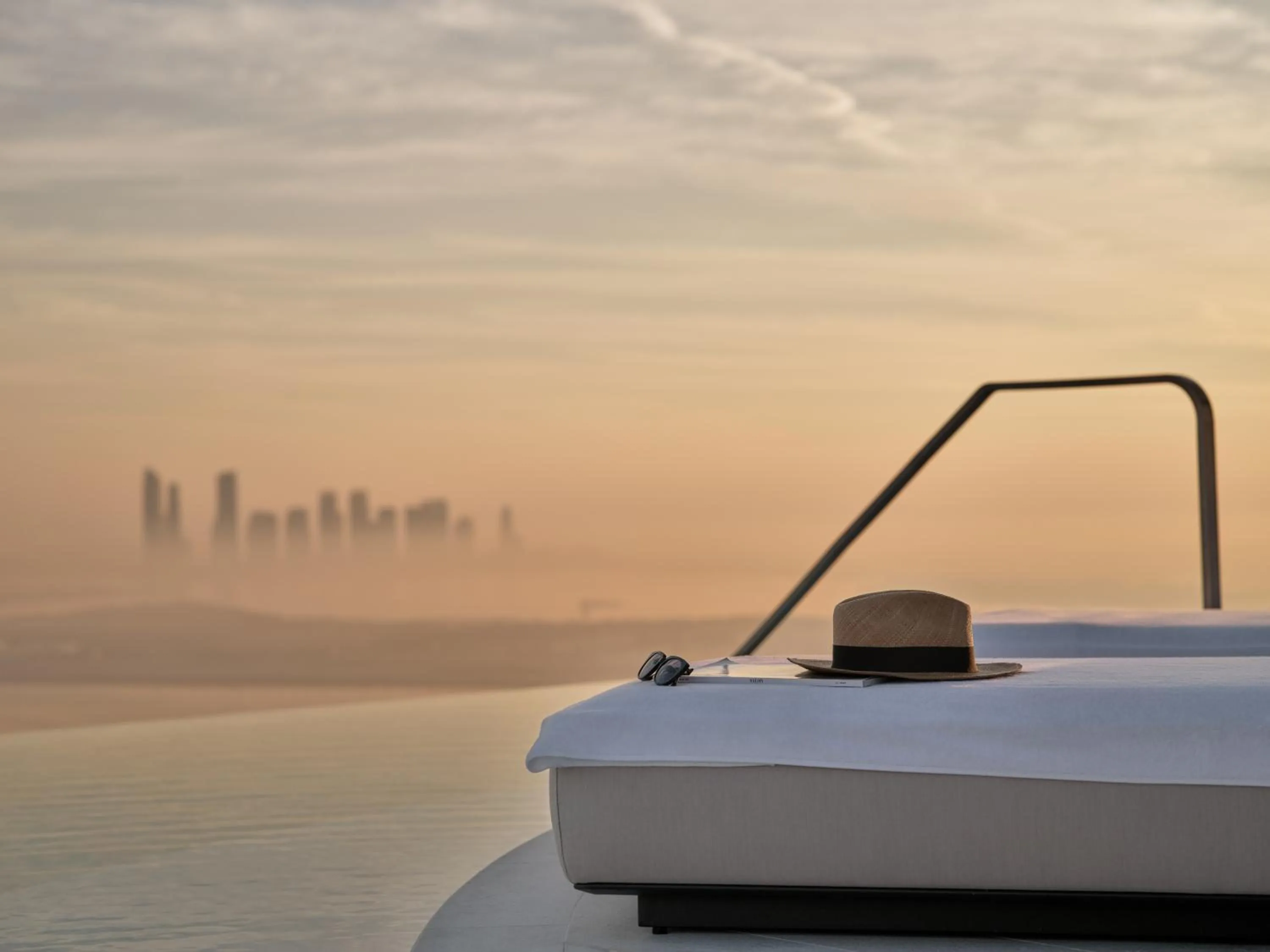 Pool view in The Lana - Dorchester Collection