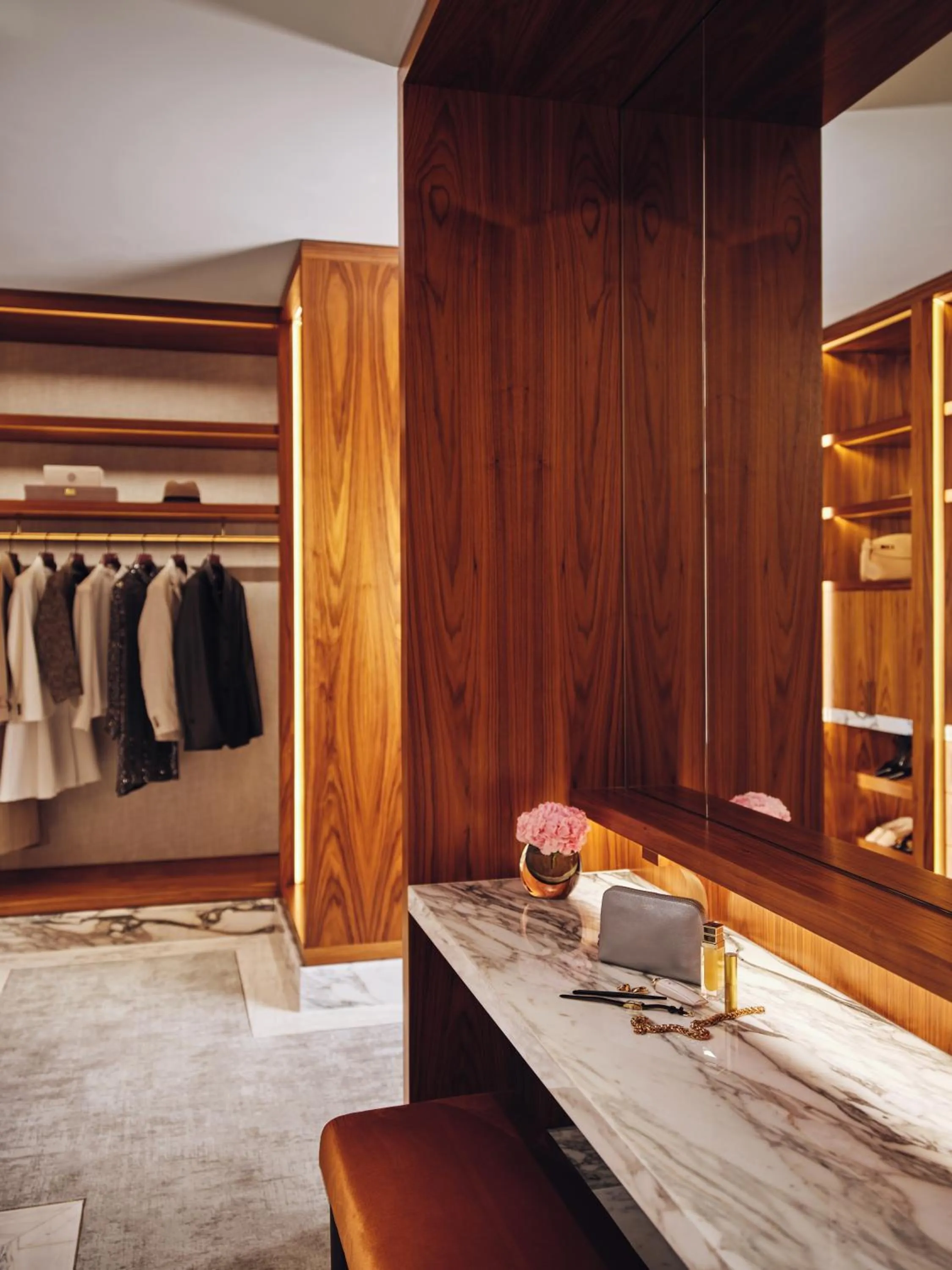 wardrobe in The Lana - Dorchester Collection