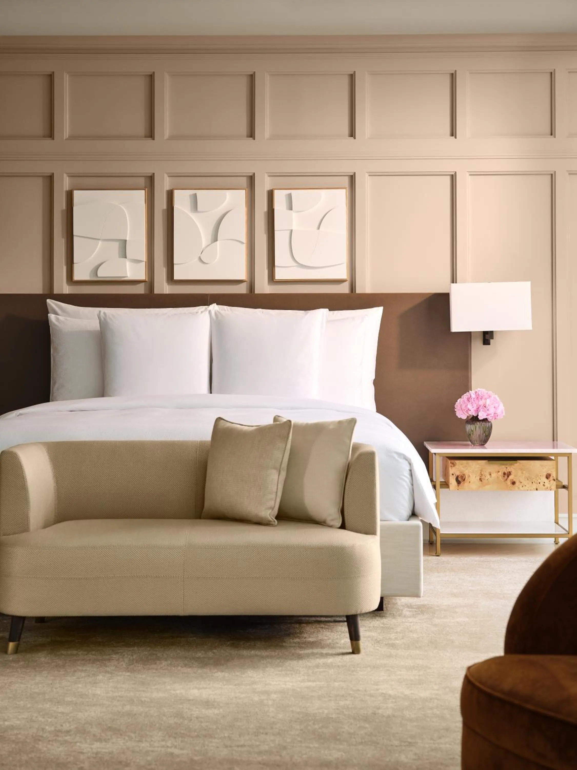 Bed in The Lana - Dorchester Collection