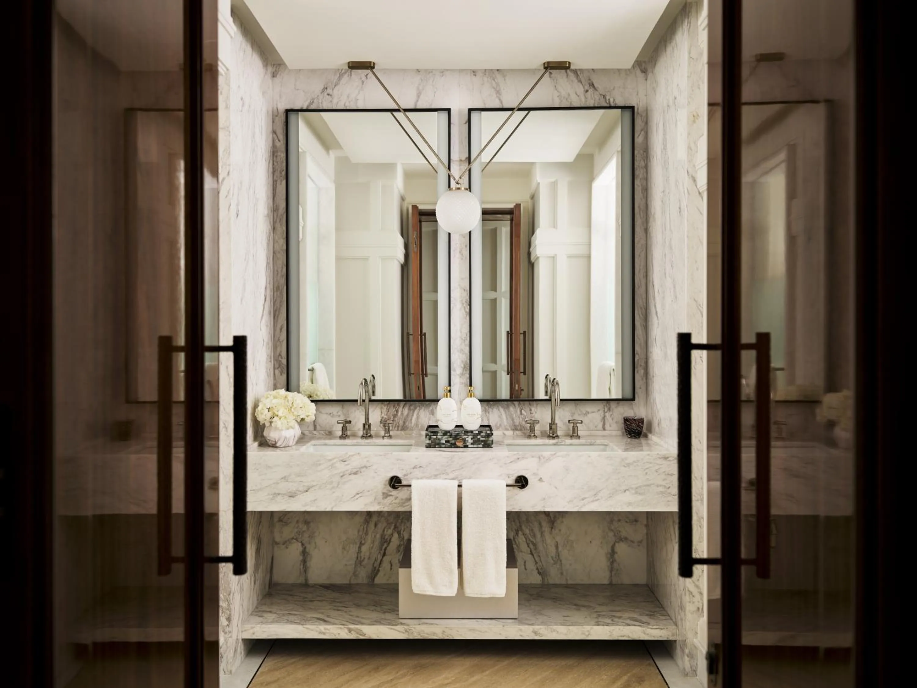 Shower in The Lana - Dorchester Collection
