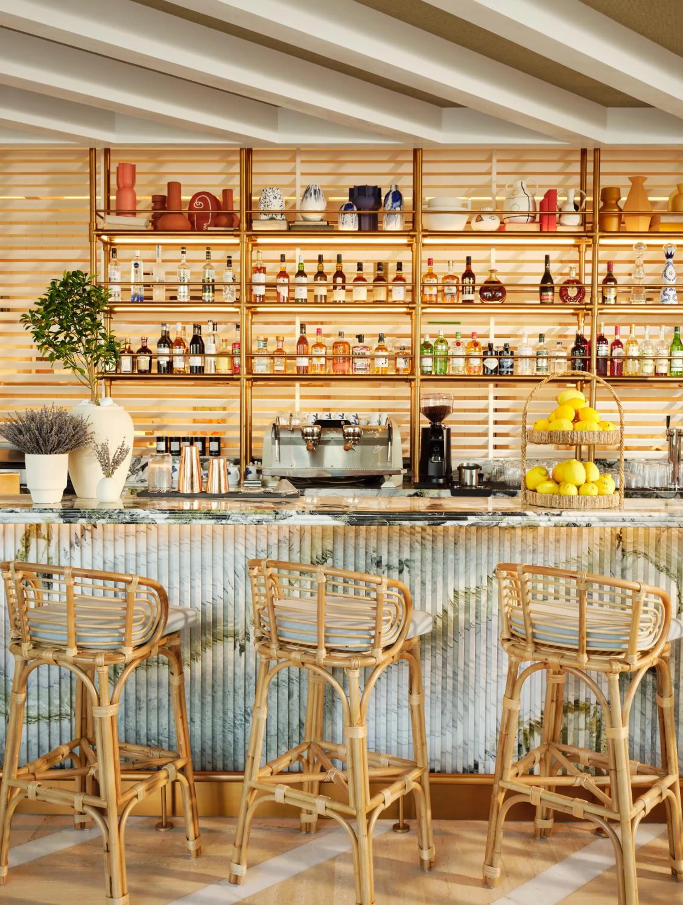 Restaurant/places to eat in The Lana - Dorchester Collection