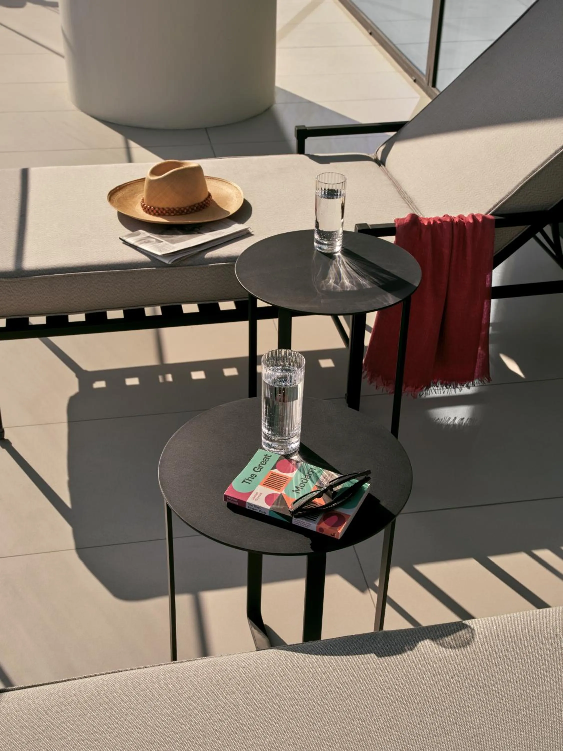 Balcony/Terrace in The Lana - Dorchester Collection