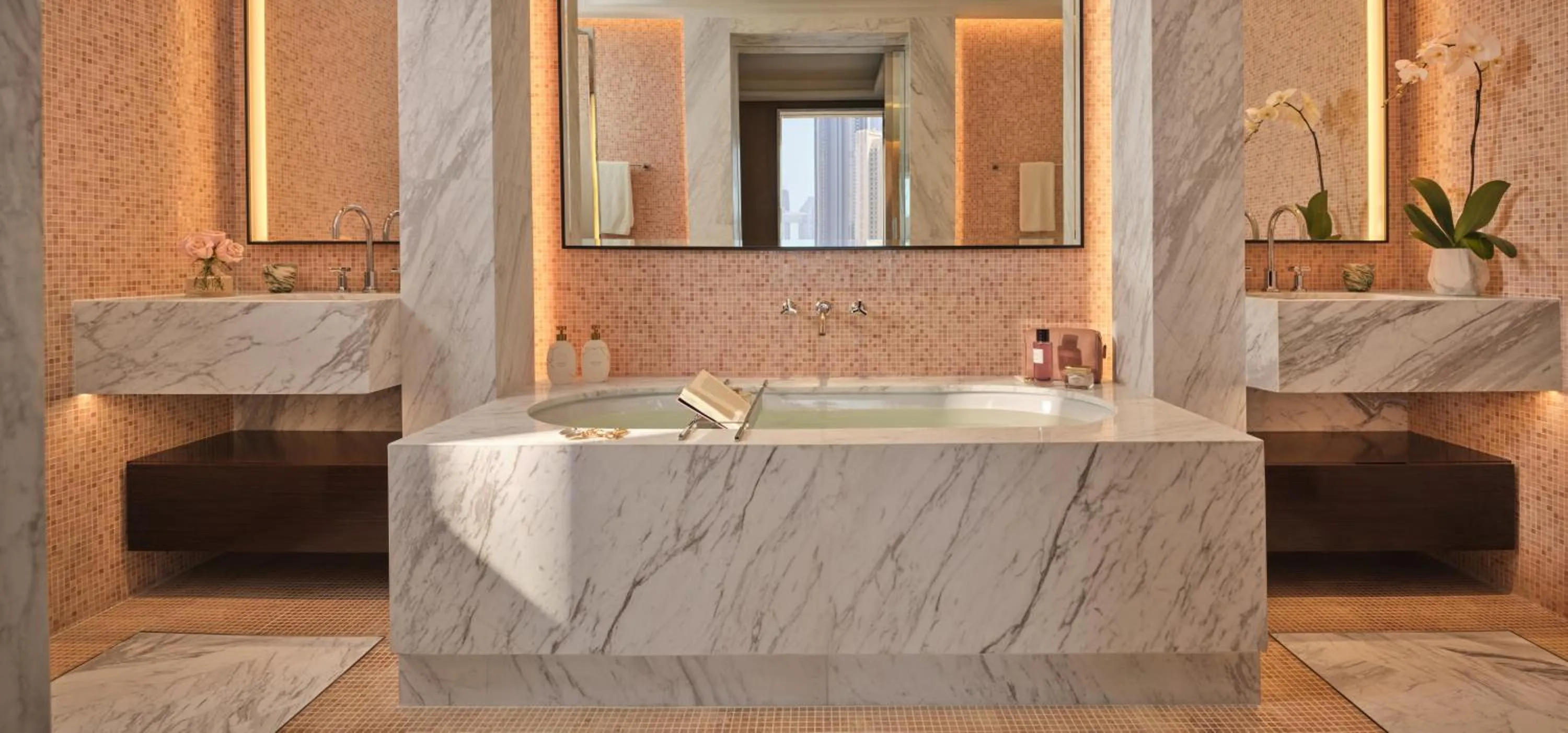 Bathroom in The Lana - Dorchester Collection