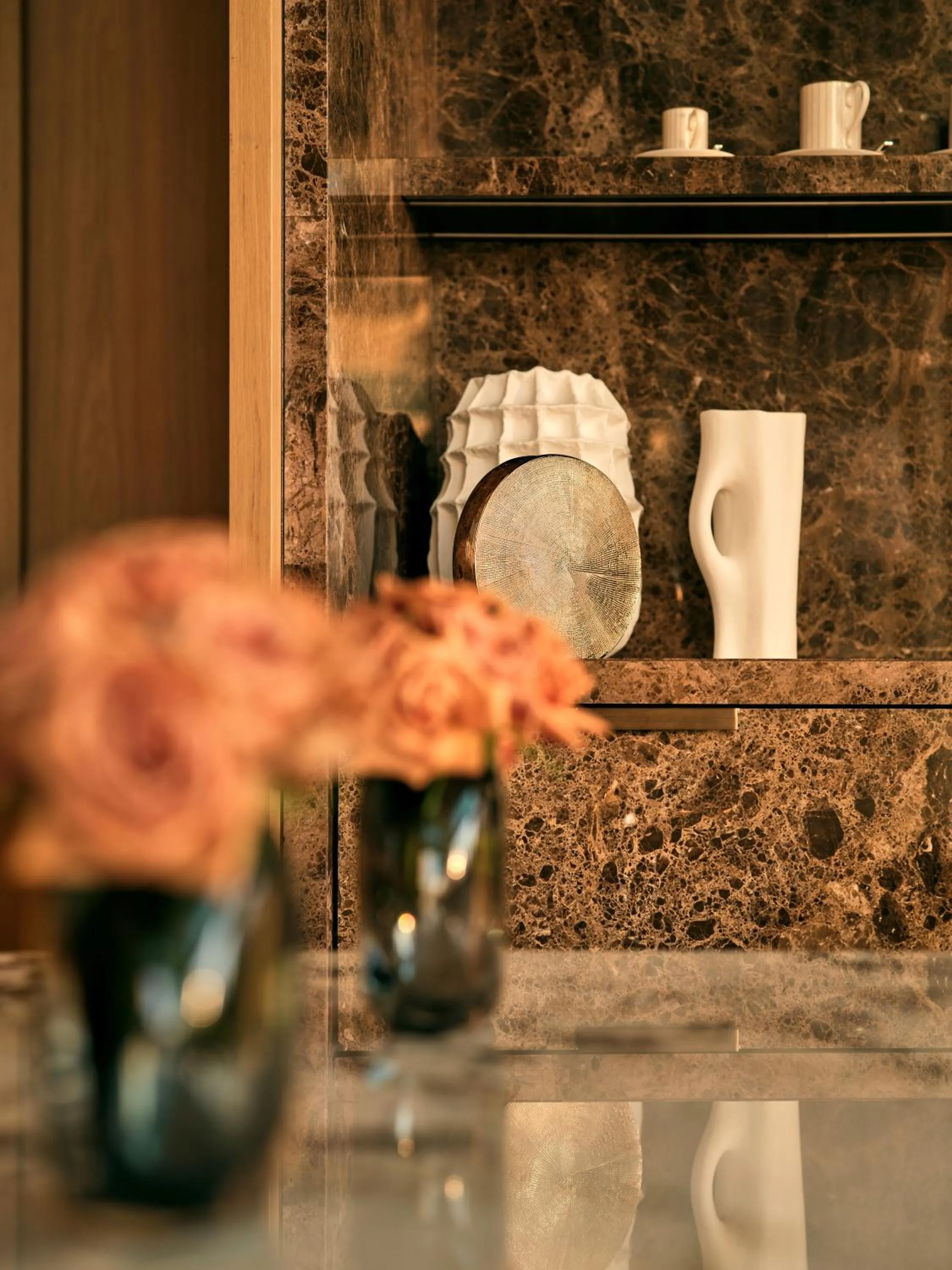 Living room in The Lana - Dorchester Collection