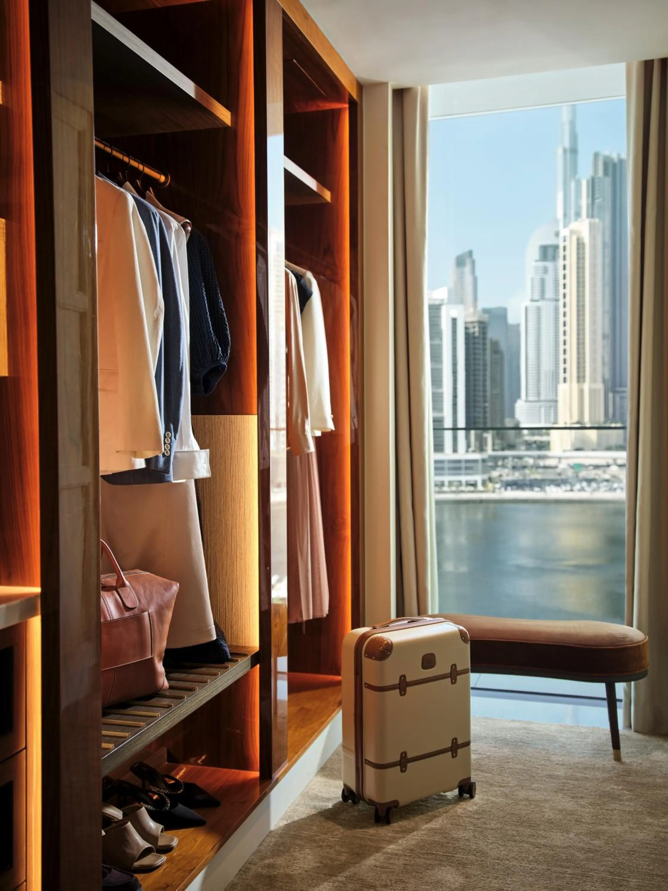 wardrobe in The Lana - Dorchester Collection