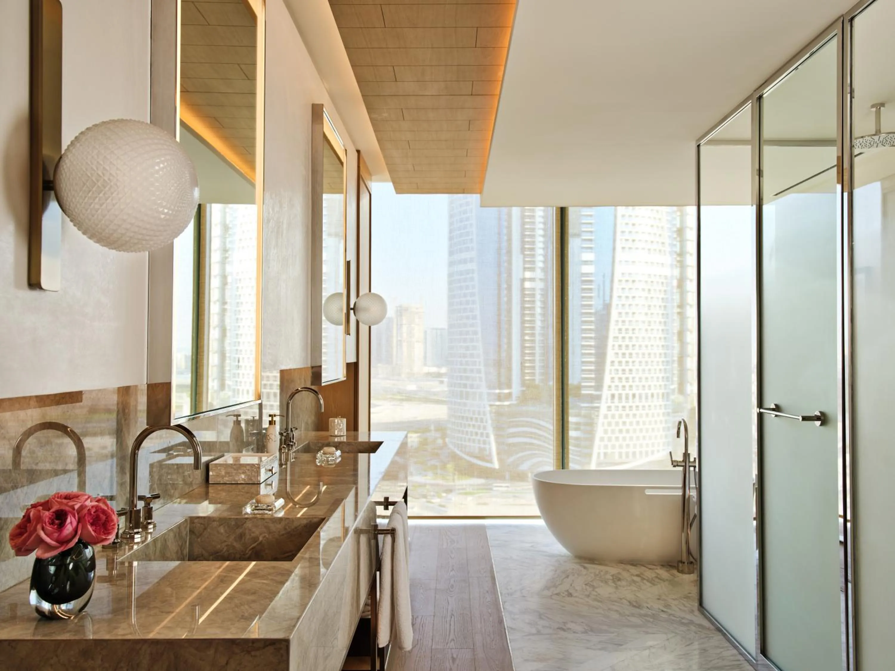 Bathroom in The Lana - Dorchester Collection