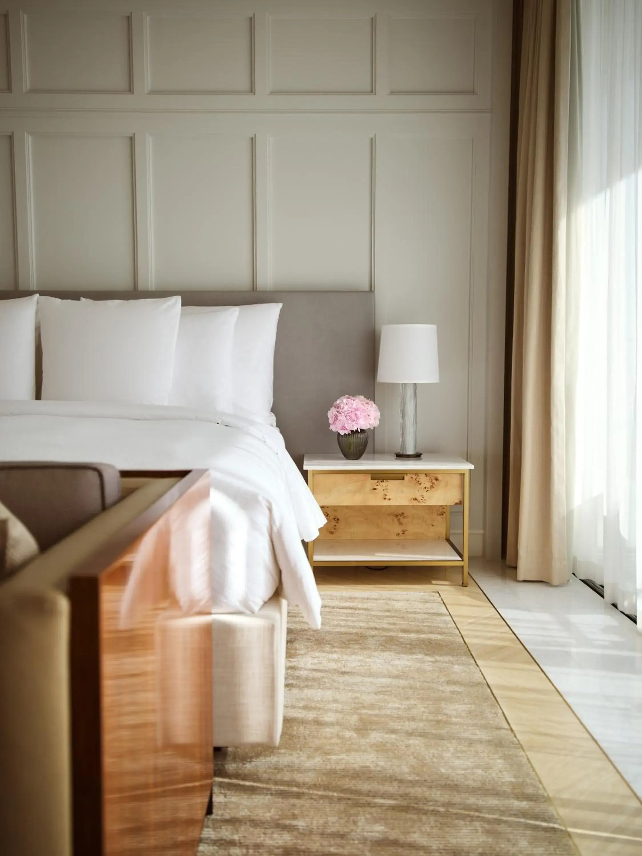 Horizon room with Double Upgrade and 25% Discount on all Food and Beverage Outlets, Book 60 mins DIOR SPA treatments get upgraded to 90 mins (for stays till 31st August 2026) in The Lana - Dorchester Collection Horizon room with Double Upgrade and 25% Discount on all Food and Beverage Outlets, Book 60 mins DIOR SPA treatments get upgraded to 90 mins (for stays till 31st August 2026) in The Lana - Dorchester Collection