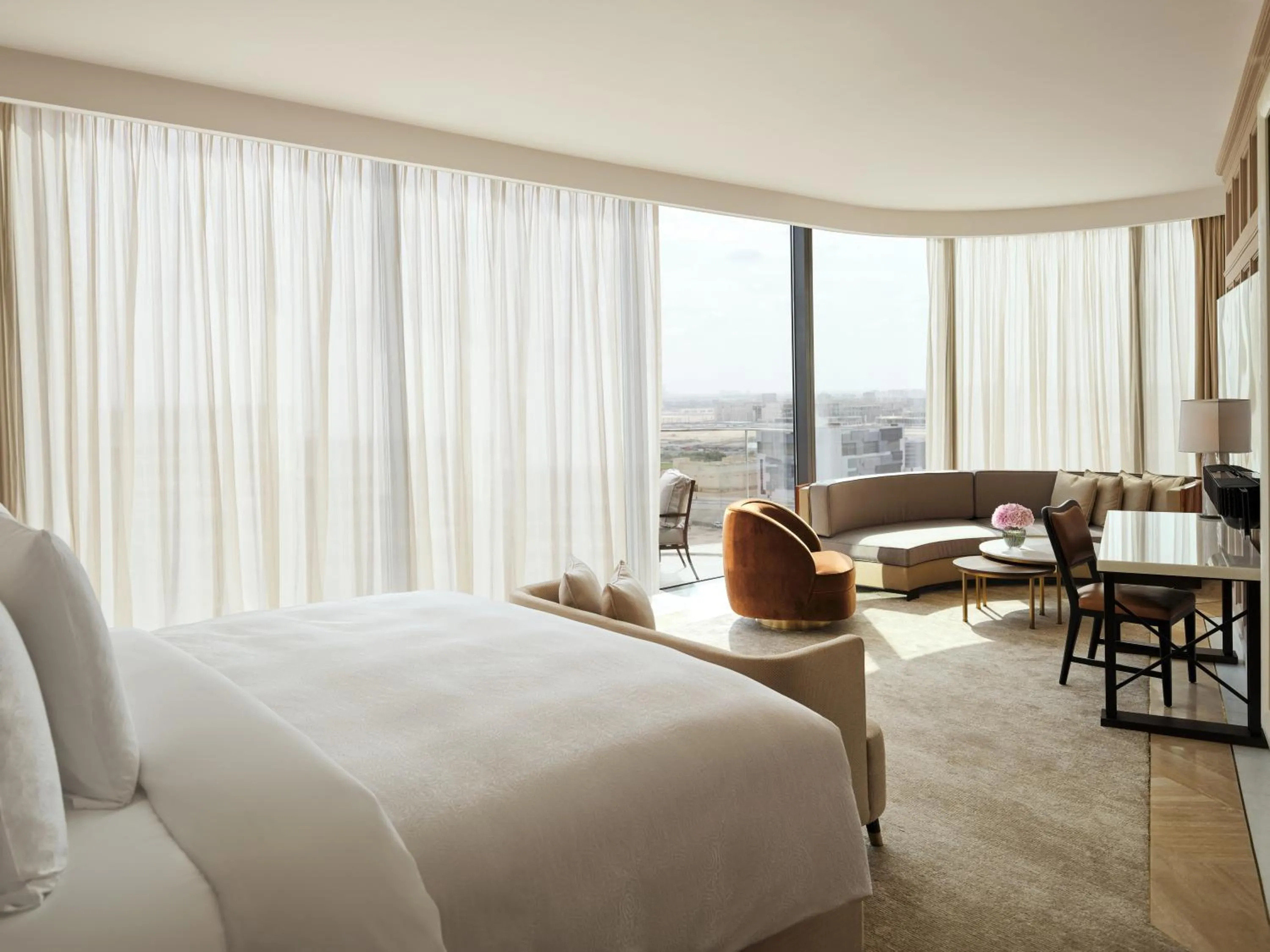 Bed in The Lana - Dorchester Collection