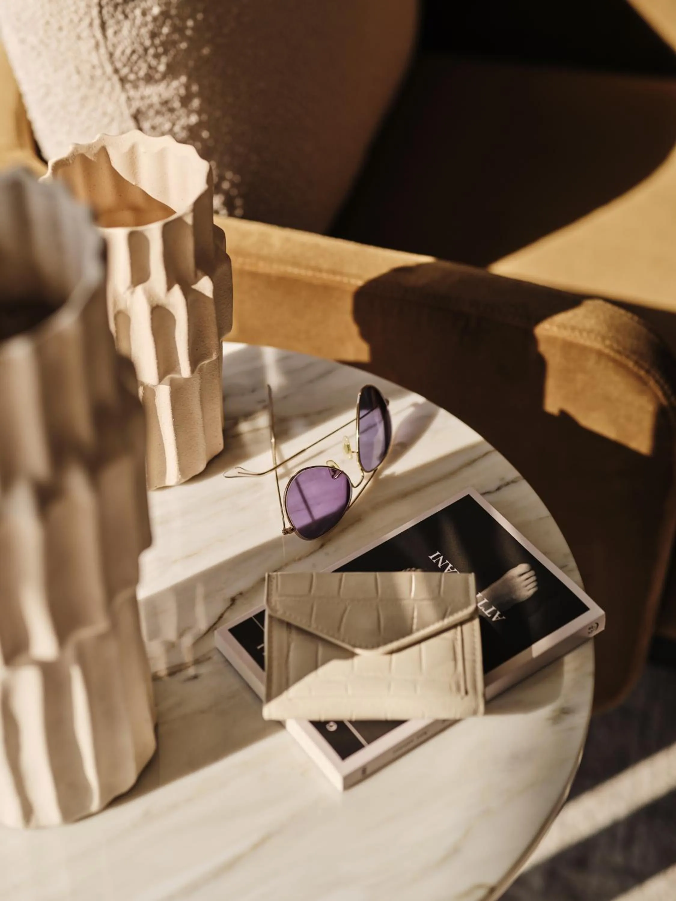 Living room in The Lana - Dorchester Collection