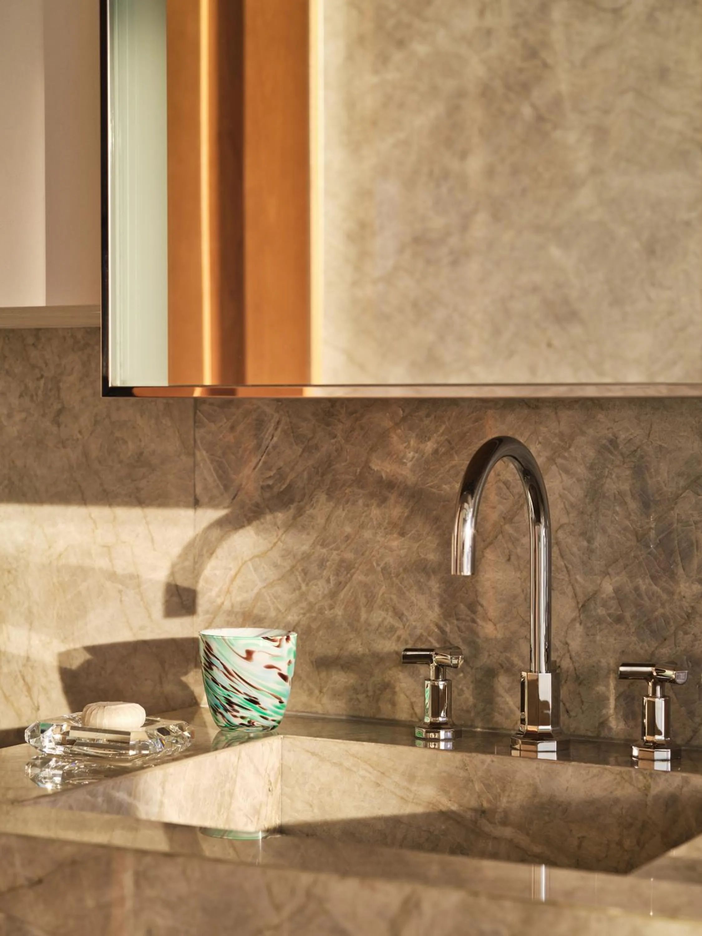 Bed in The Lana - Dorchester Collection