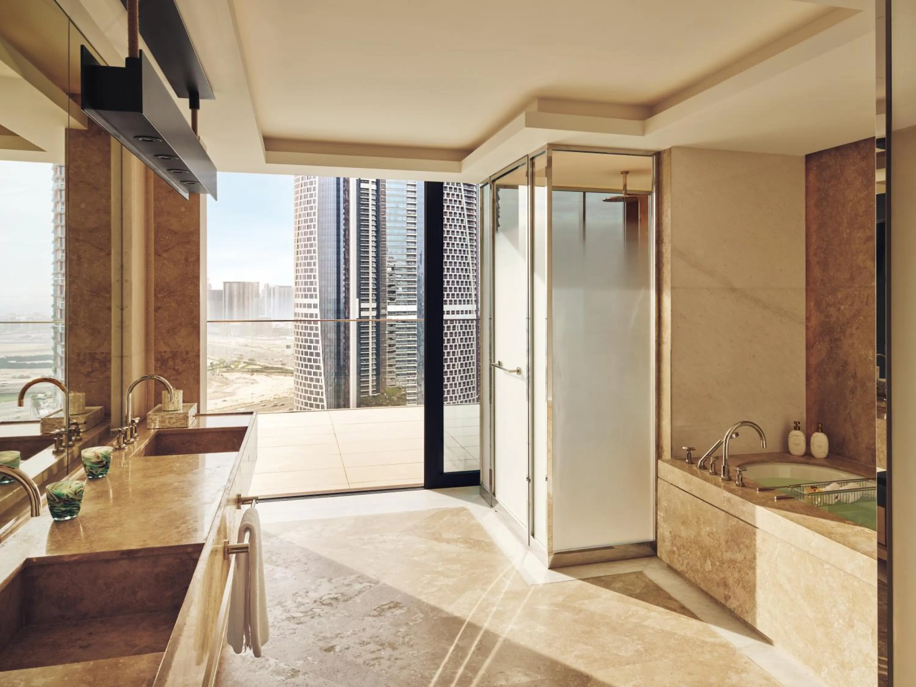 Bathroom in The Lana - Dorchester Collection