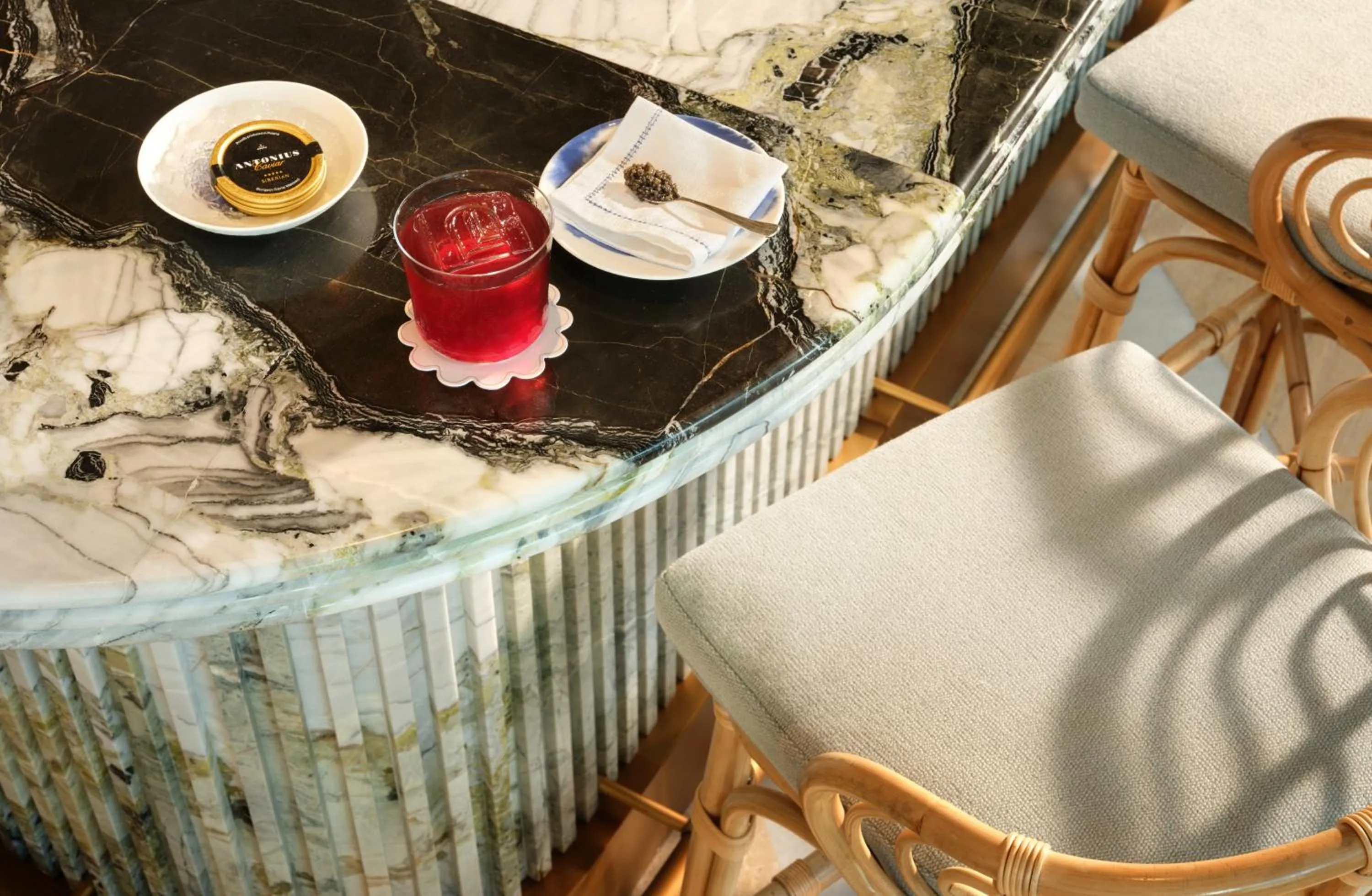 Restaurant/places to eat in The Lana - Dorchester Collection