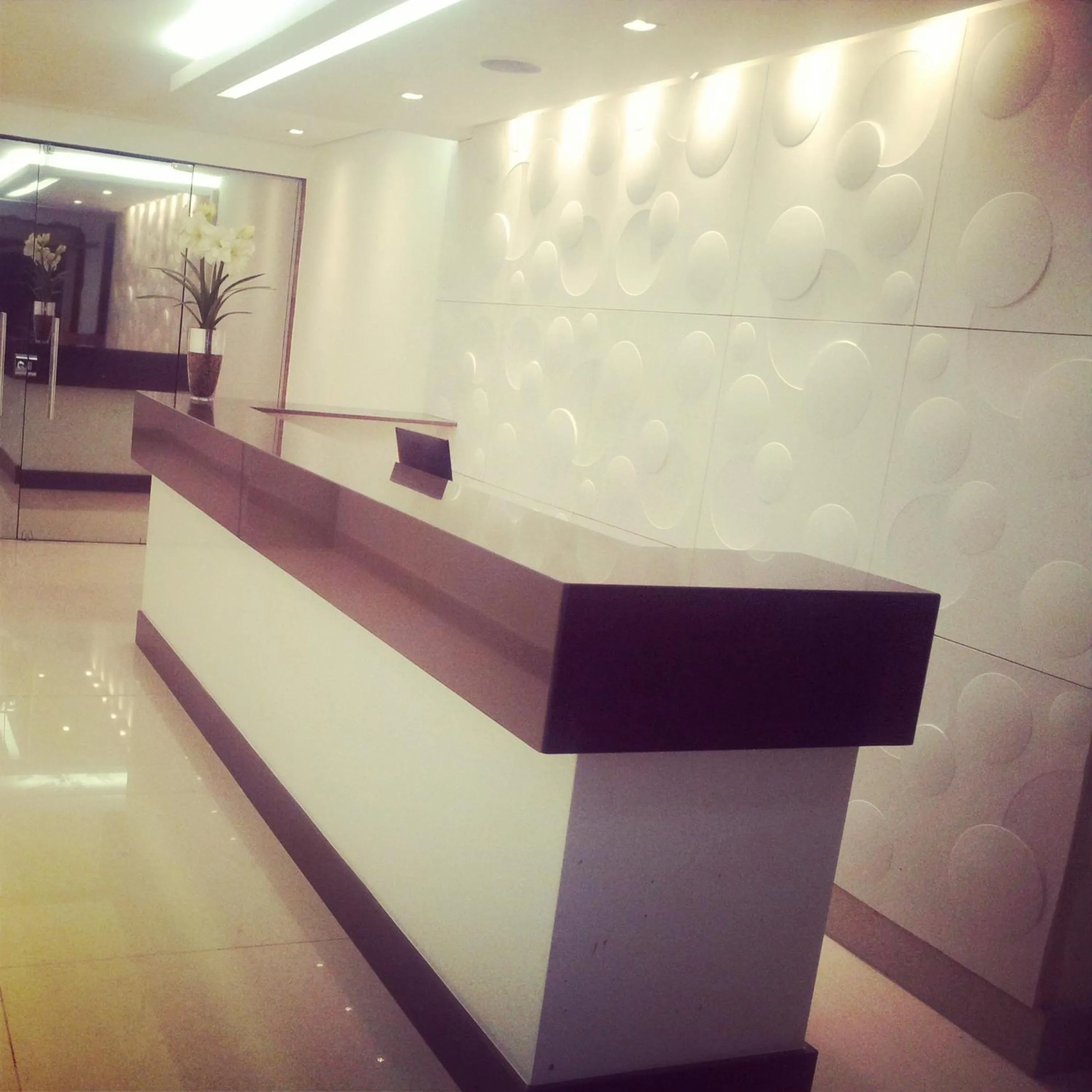 Lobby or reception in Lord Hotel Aeroporto Confins