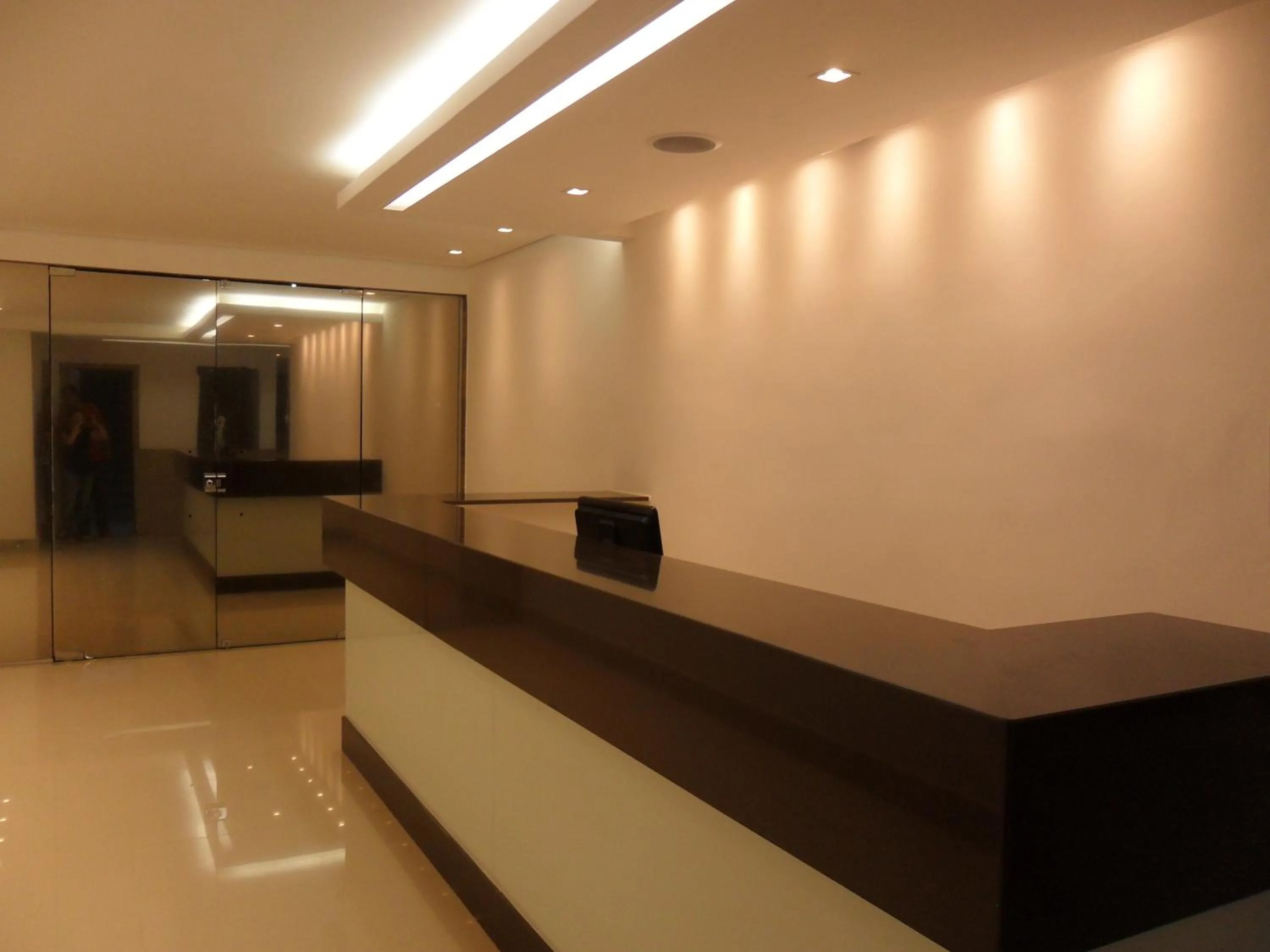 Decorative detail in Lord Hotel Aeroporto Confins