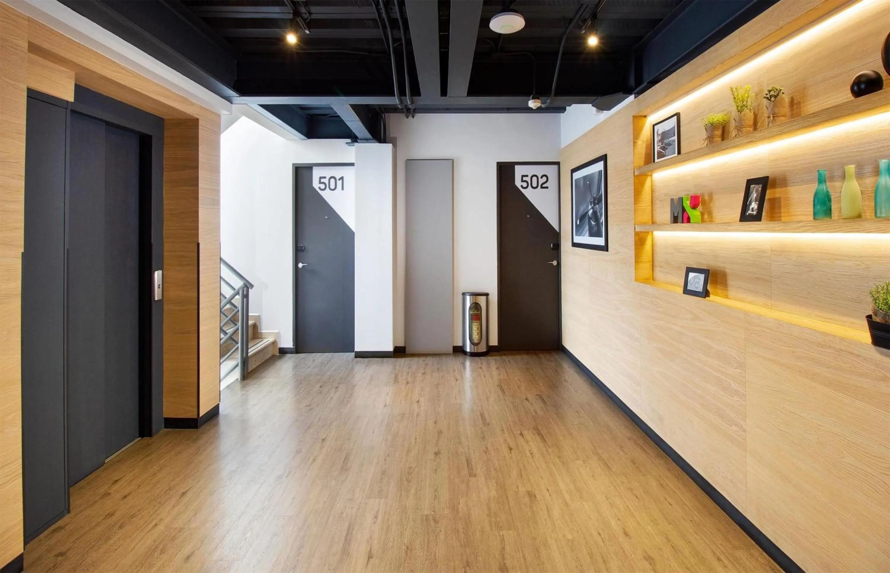 Lobby or reception in Hotel MX aeropuerto CDMX, Trademark Collection by Wyndham