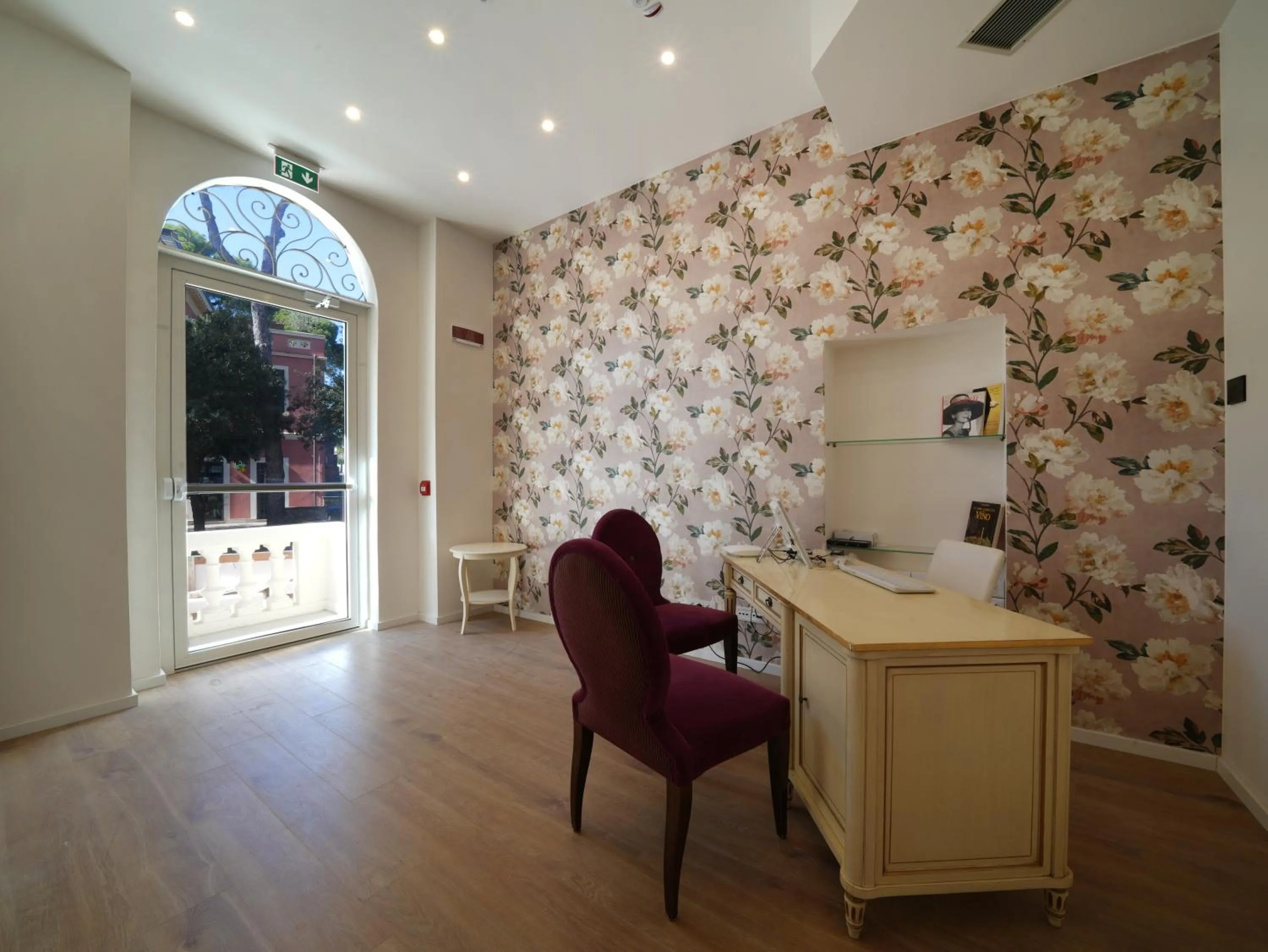 Lobby or reception in Hotiday Castiglioncello Suite