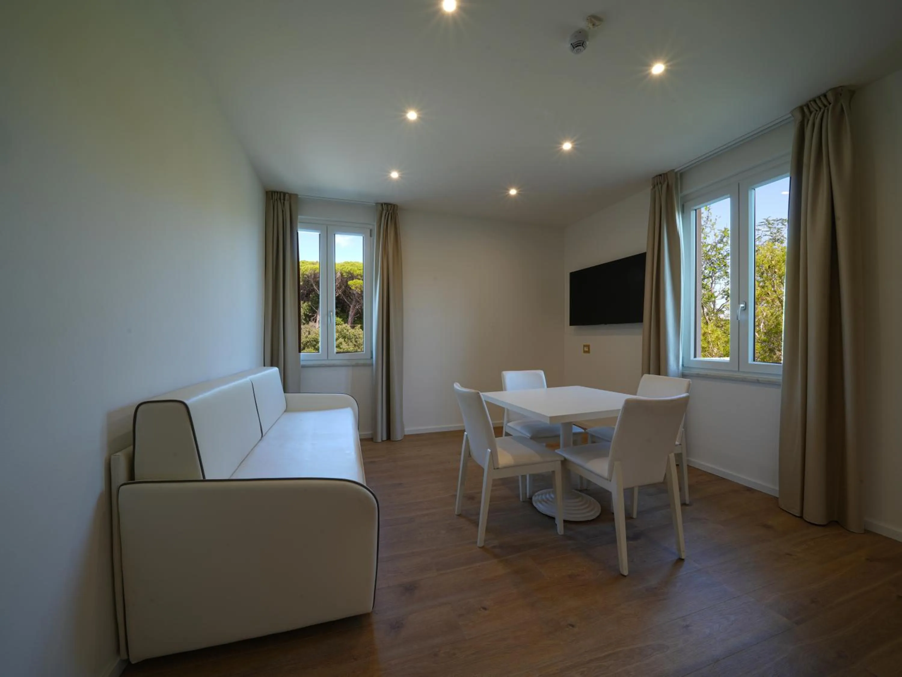 Living room in Hotiday Castiglioncello Suite