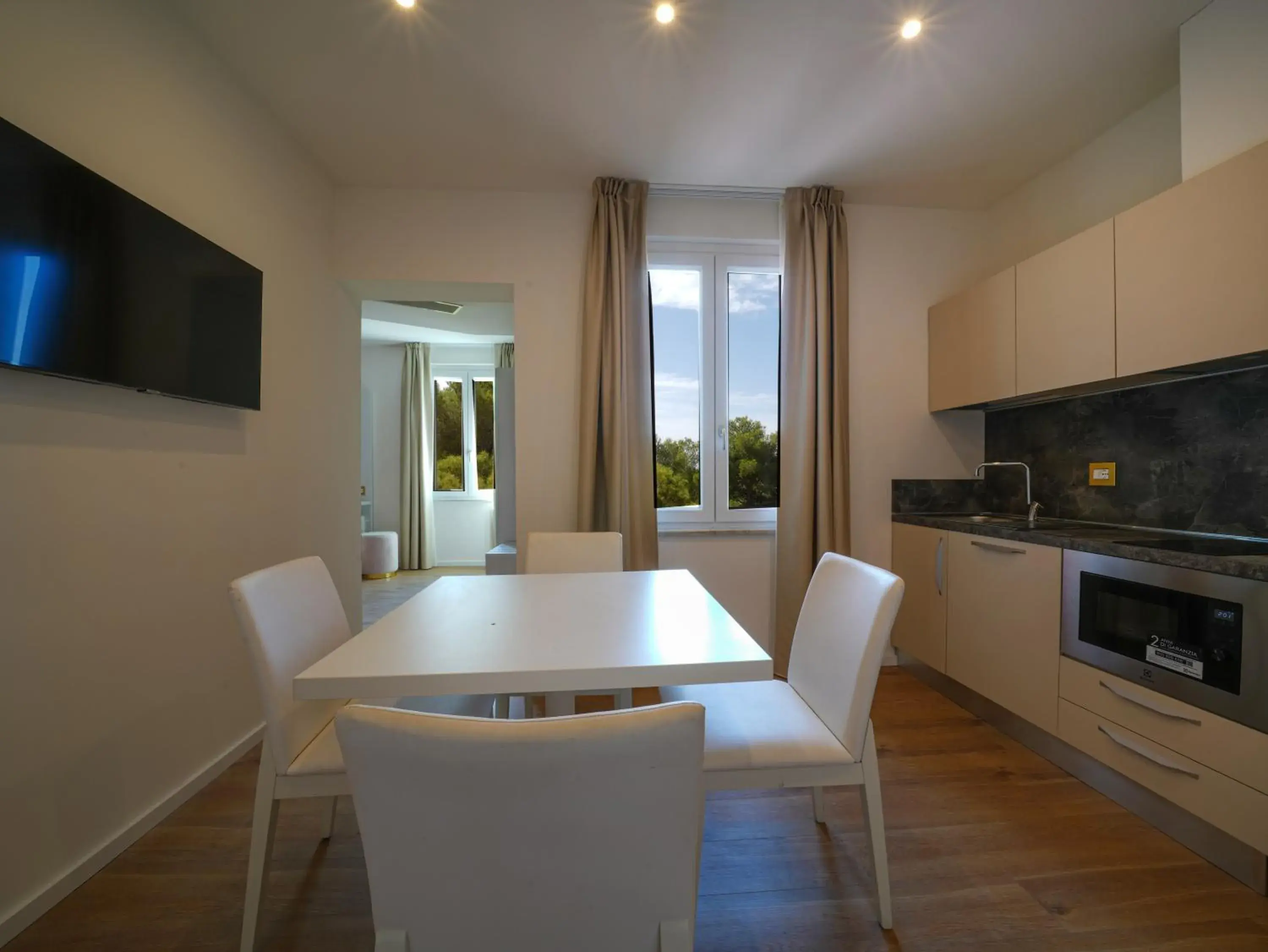 Living room in Hotiday Castiglioncello Suite Living room in Hotiday Castiglioncello Suite