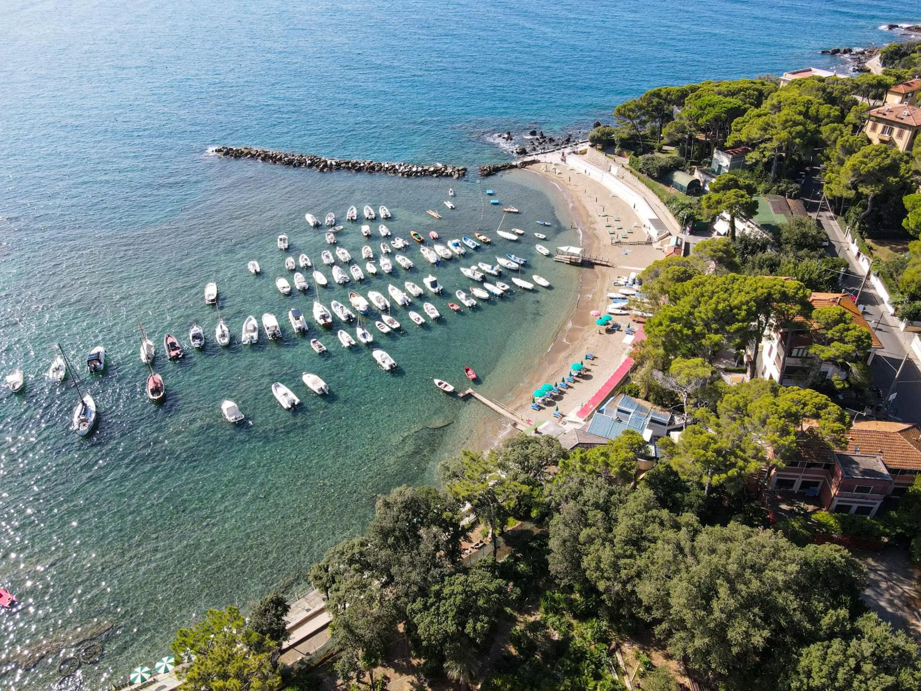 Sea view in Hotiday Castiglioncello Suite Sea view in Hotiday Castiglioncello Suite