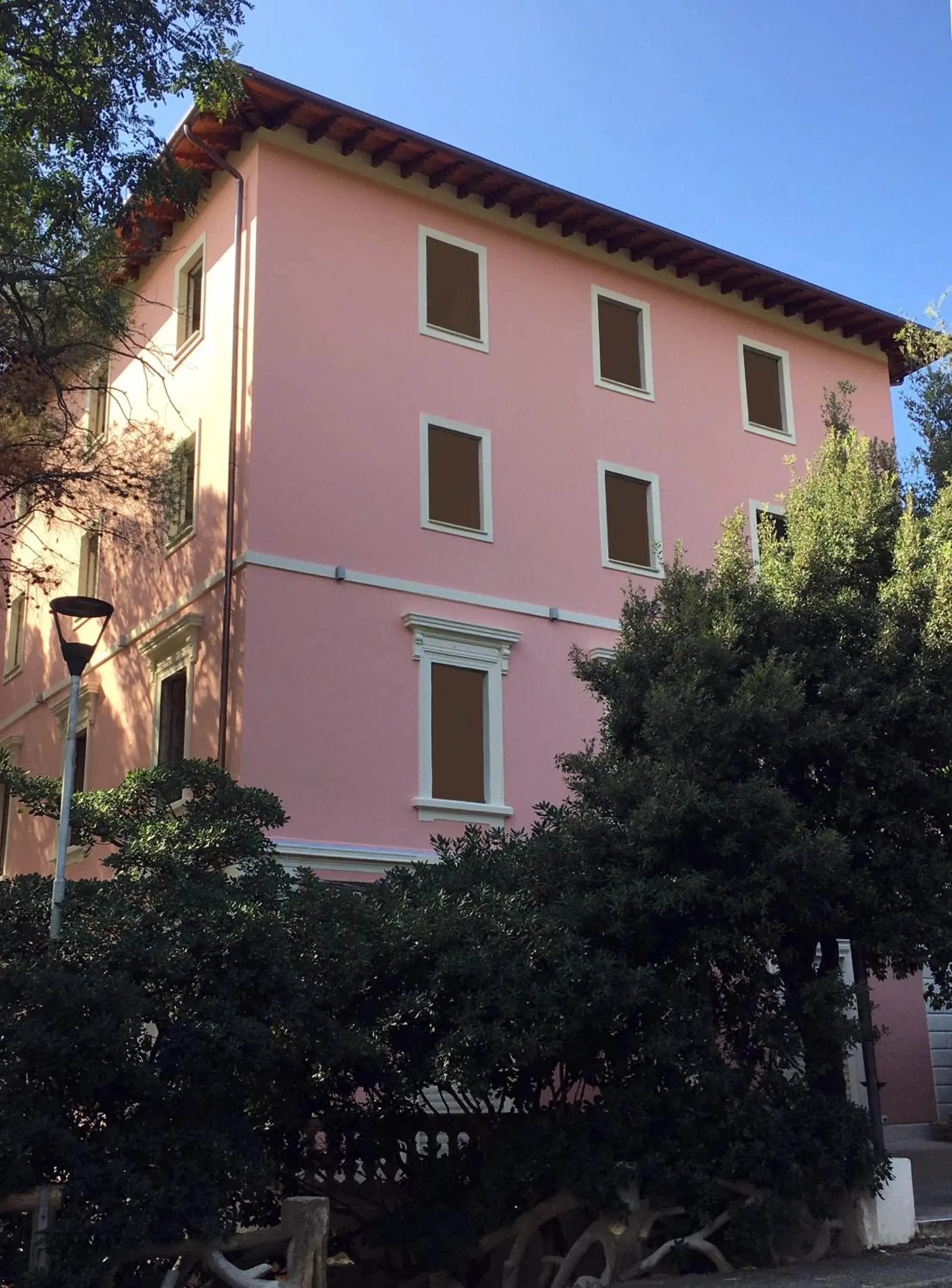 Property building in Hotiday Castiglioncello Suite Property building in Hotiday Castiglioncello Suite