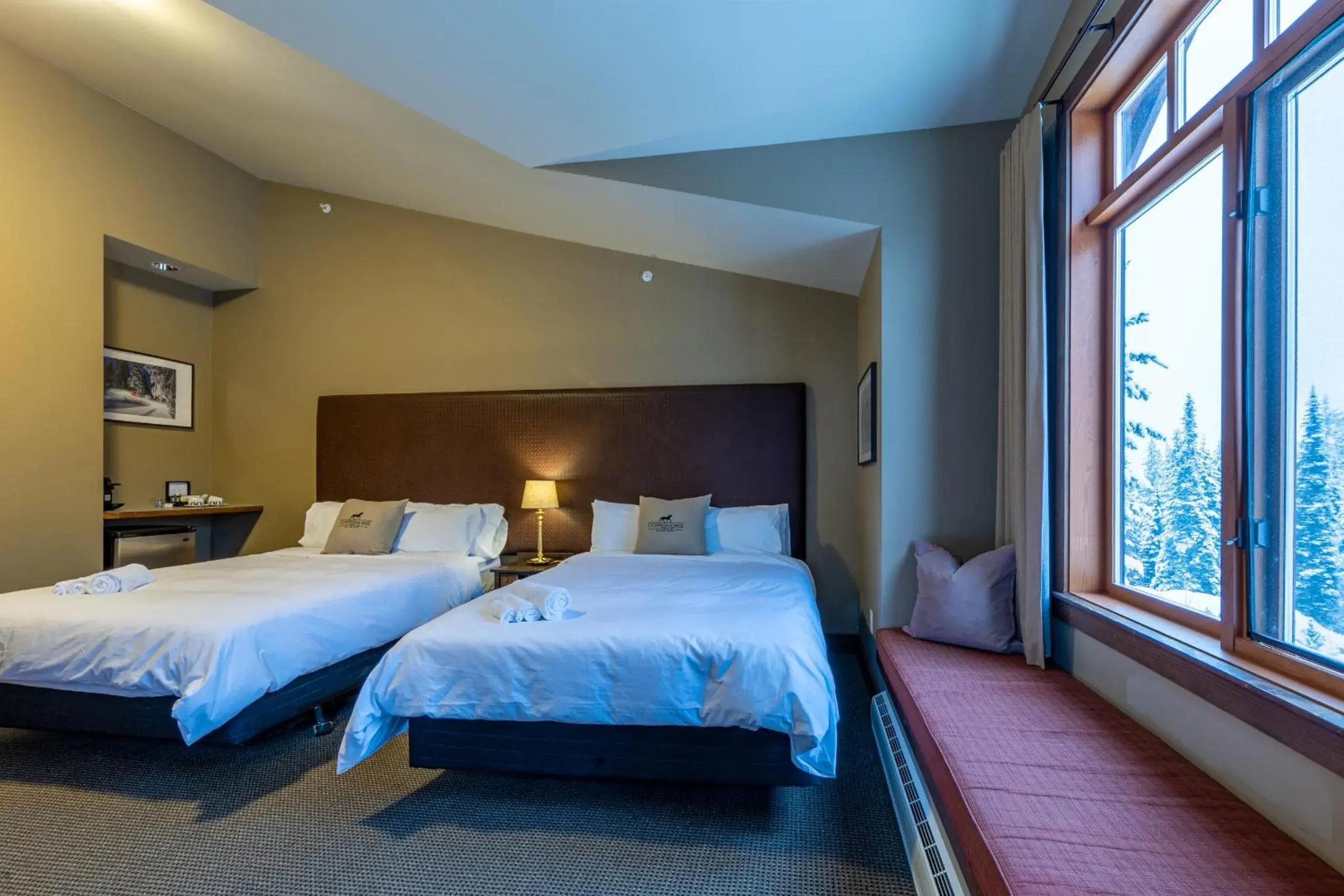 Bed in Copper Horse Lodge Bed in Copper Horse Lodge