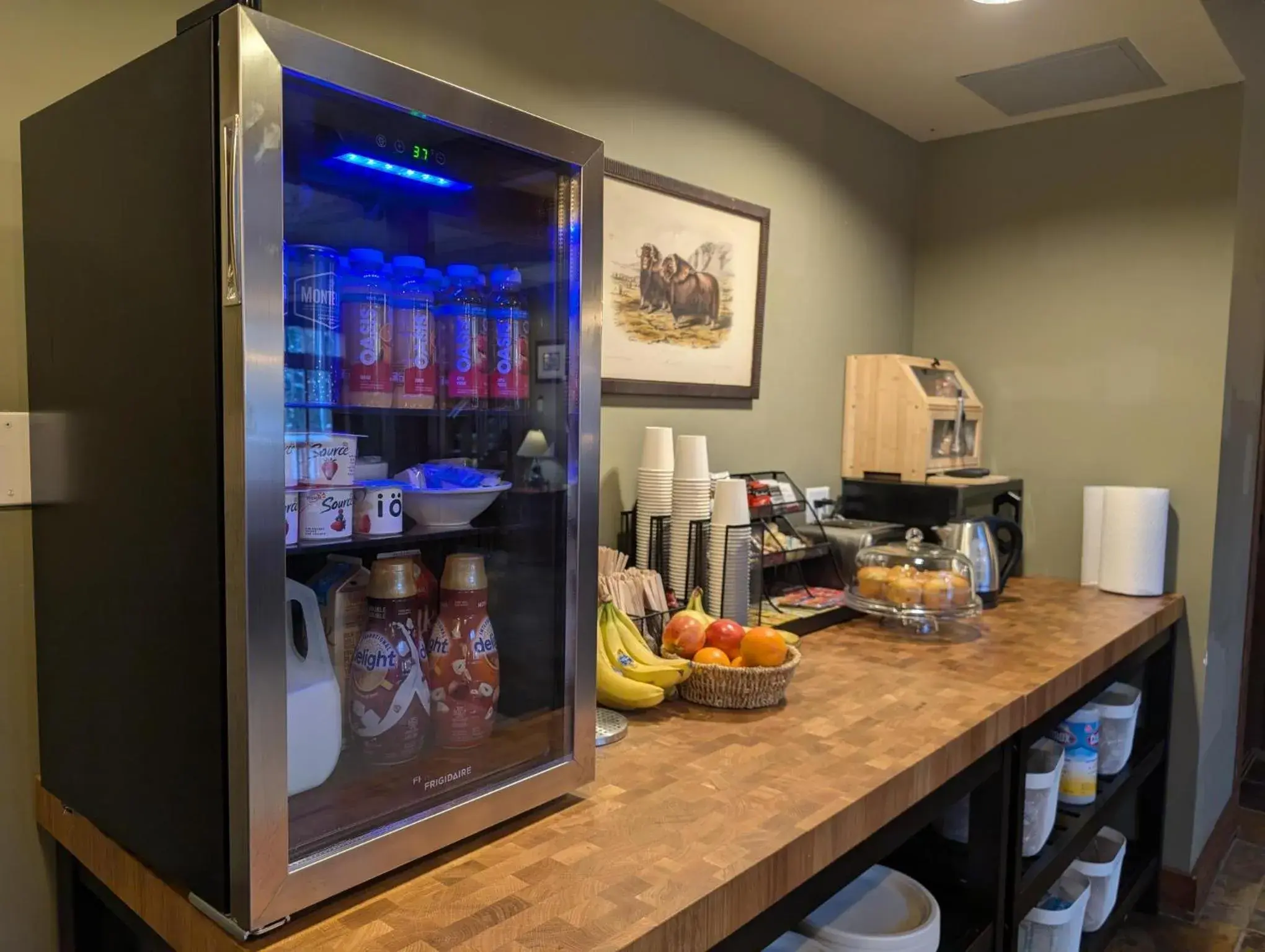 Breakfast in Copper Horse Lodge Breakfast in Copper Horse Lodge