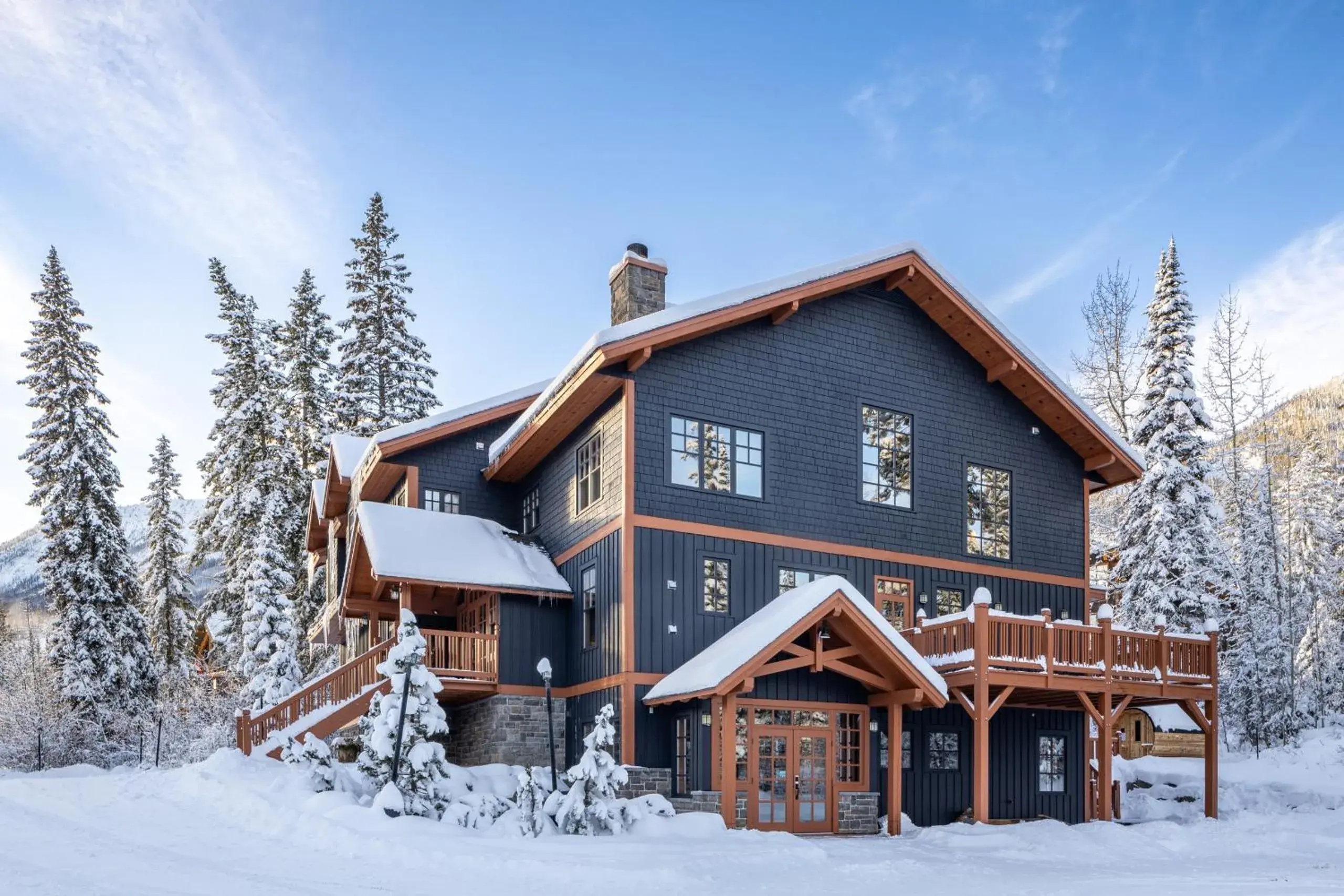 Property building in Copper Horse Lodge Property building in Copper Horse Lodge