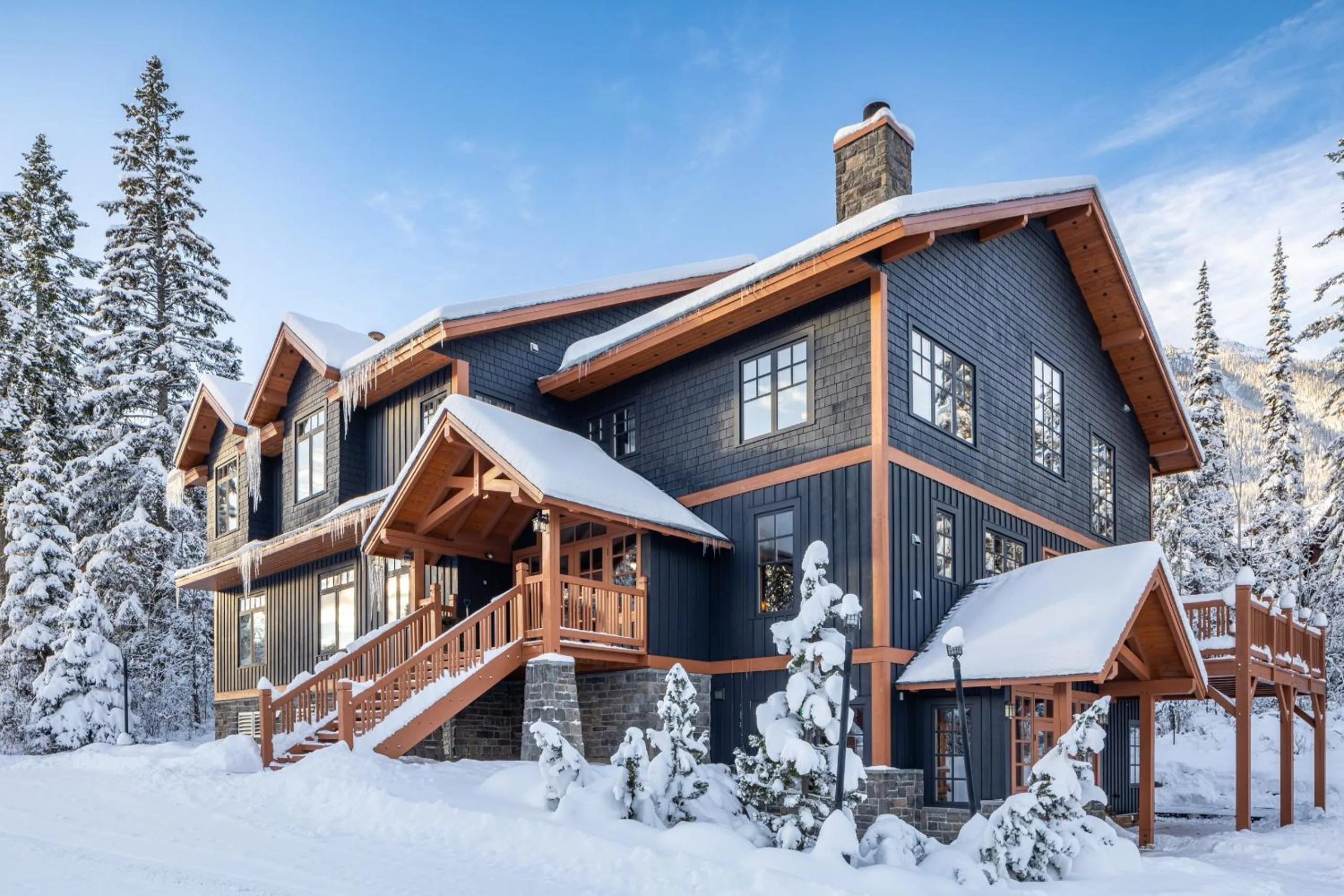 Property building in Copper Horse Lodge