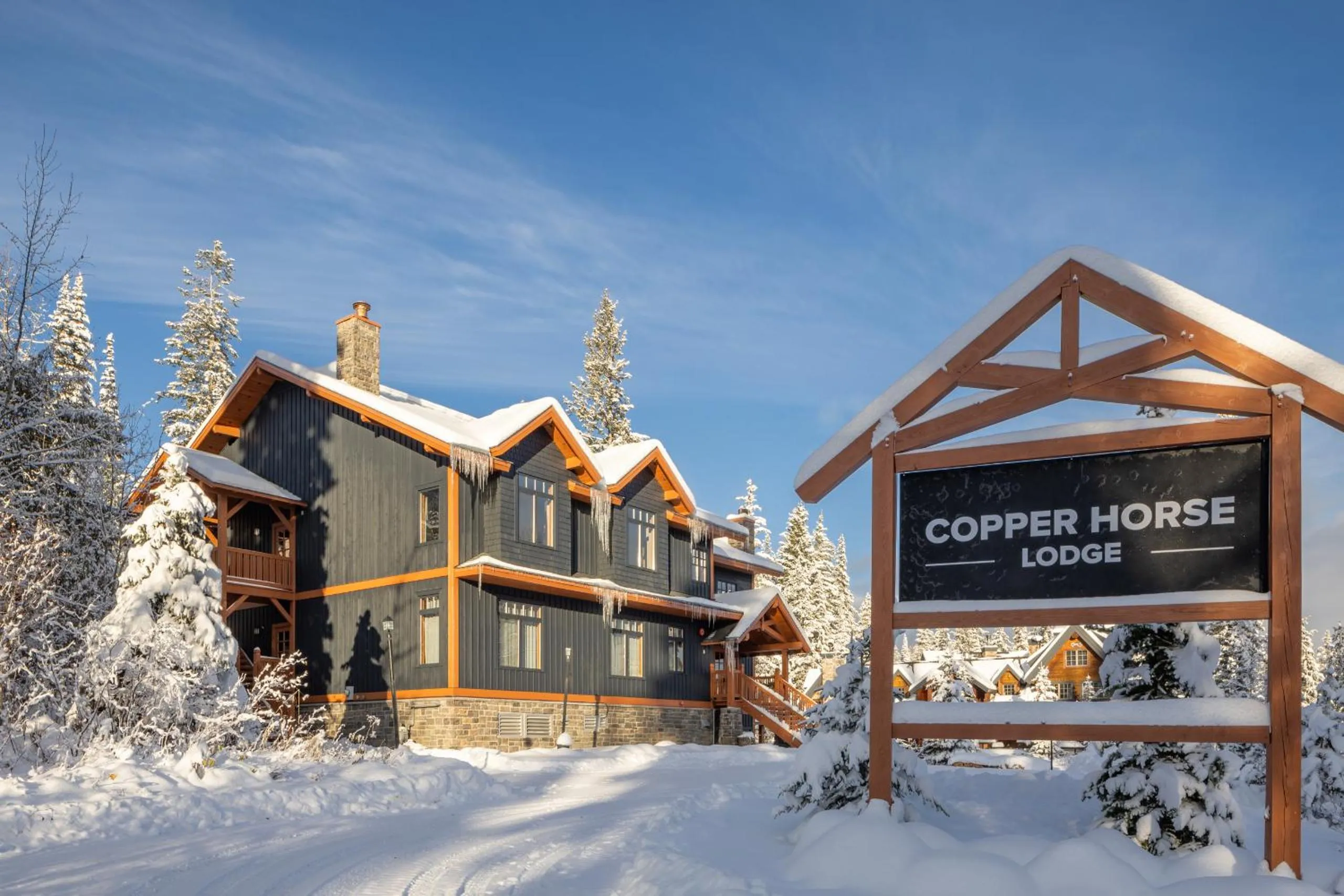 Property building in Copper Horse Lodge