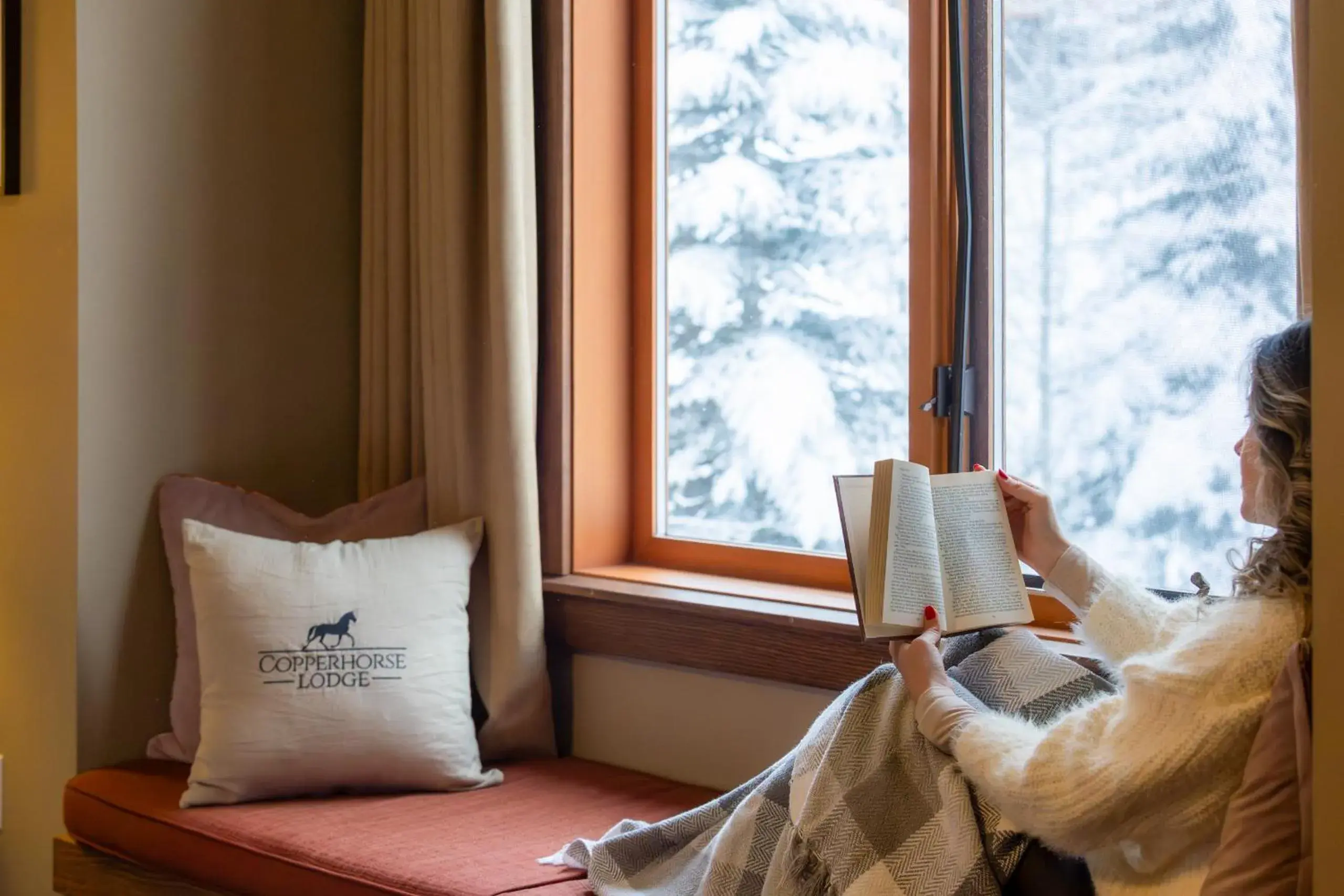 People, Bed in Copper Horse Lodge People, Bed in Copper Horse Lodge