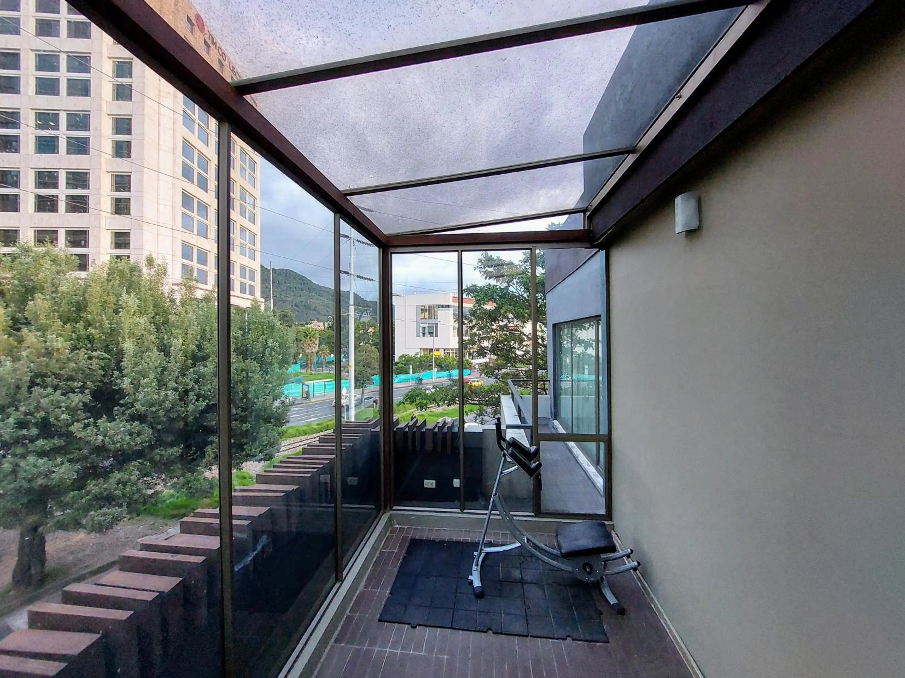 Property building in Hotel Viaggio Teleport City Suites