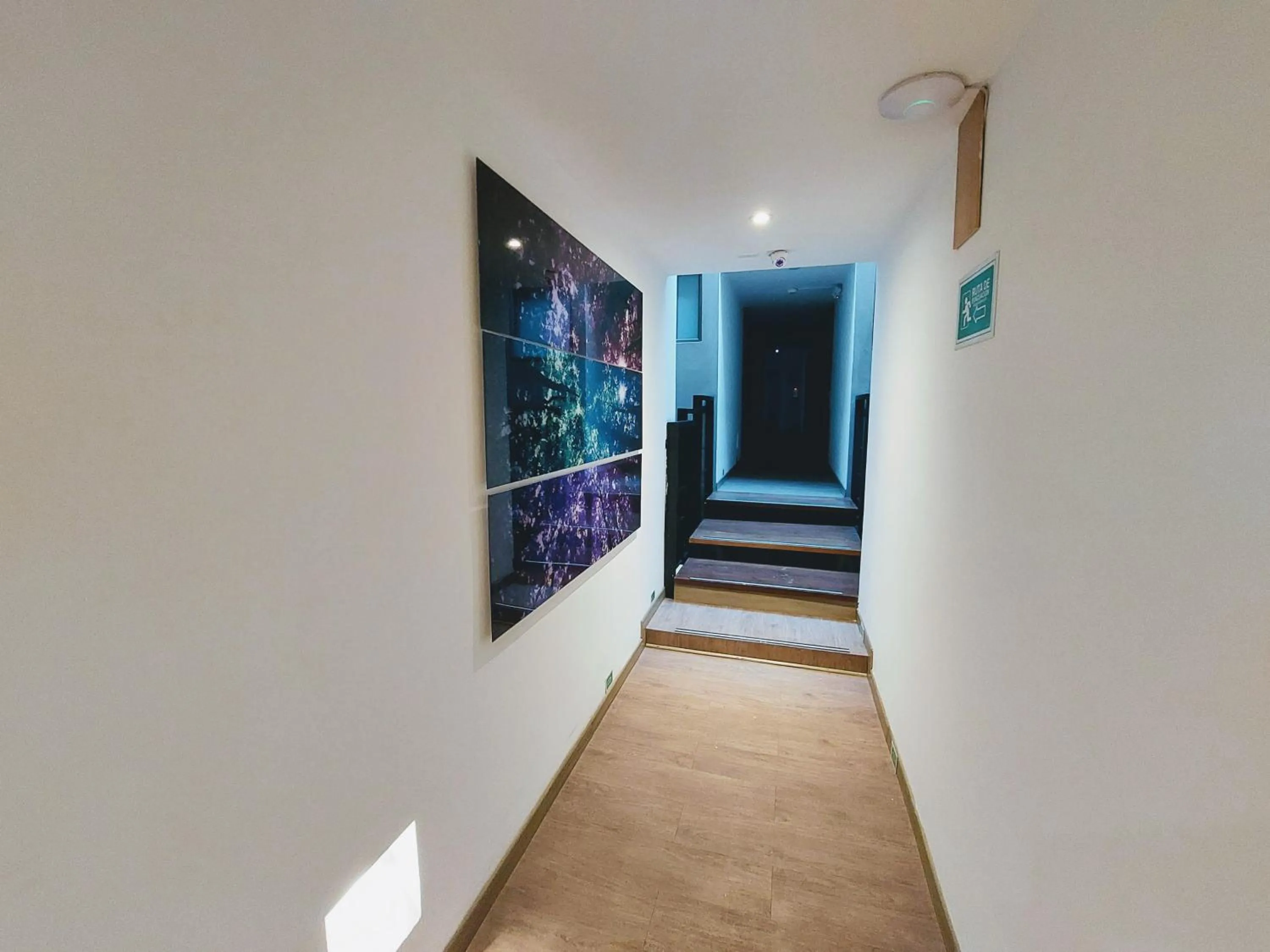 Property building in Hotel Viaggio Teleport City Suites