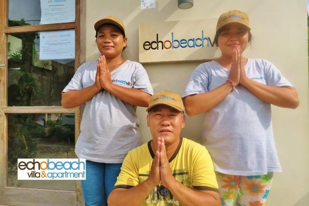 People in Echo Beach Villa and Apartment