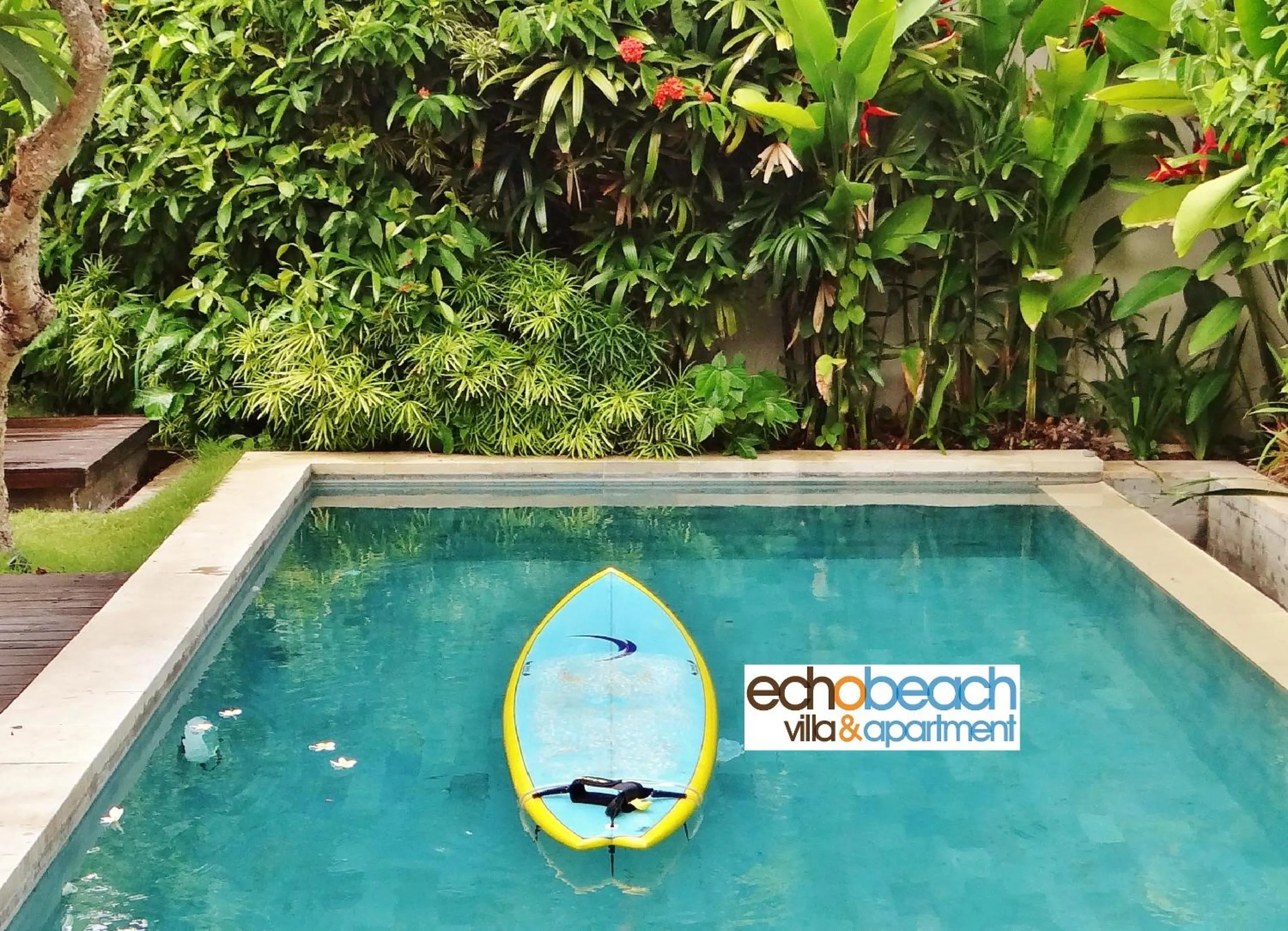 Garden in Echo Beach Villa and Apartment