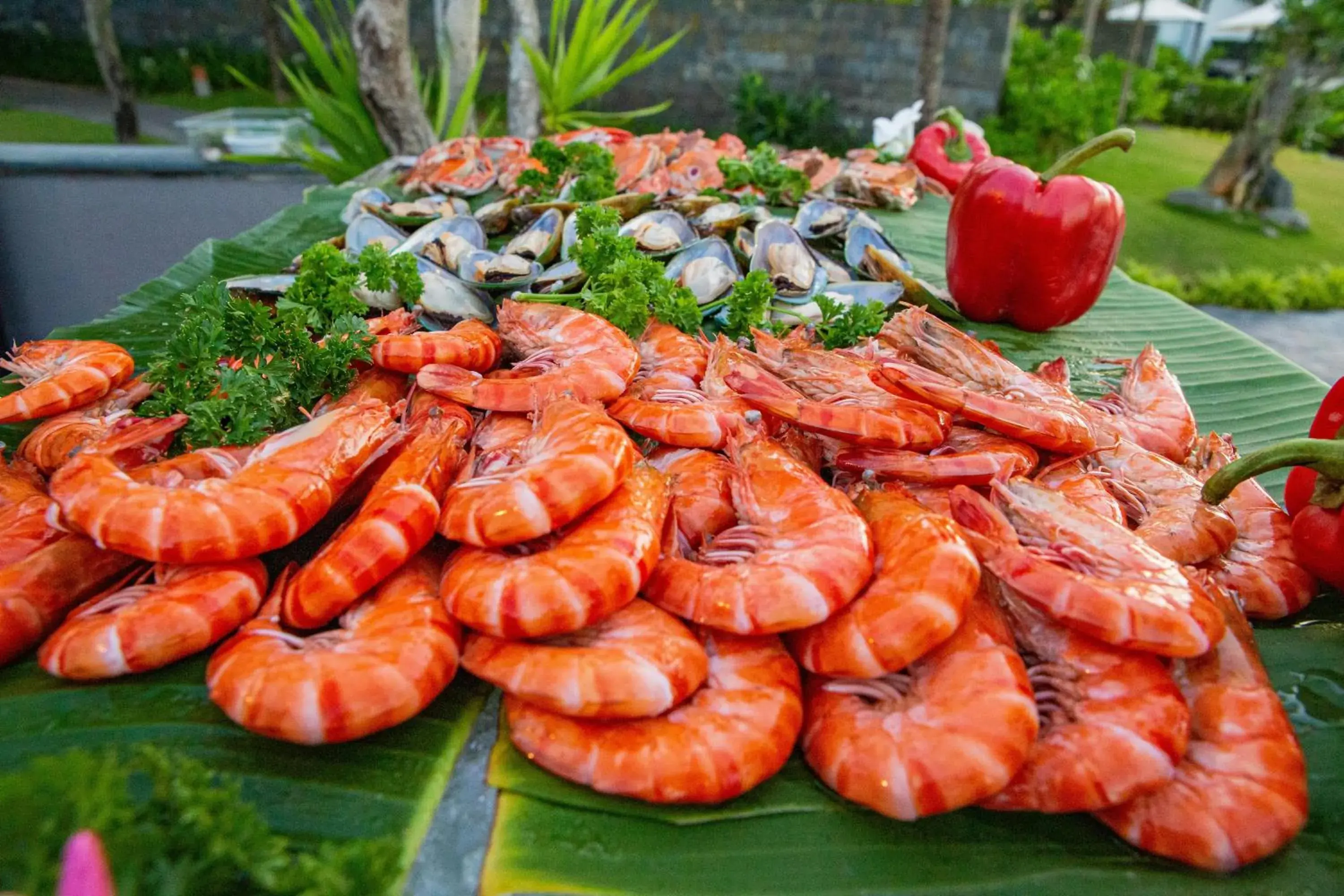 Food in Melia Danang Beach Resort Food in Melia Danang Beach Resort