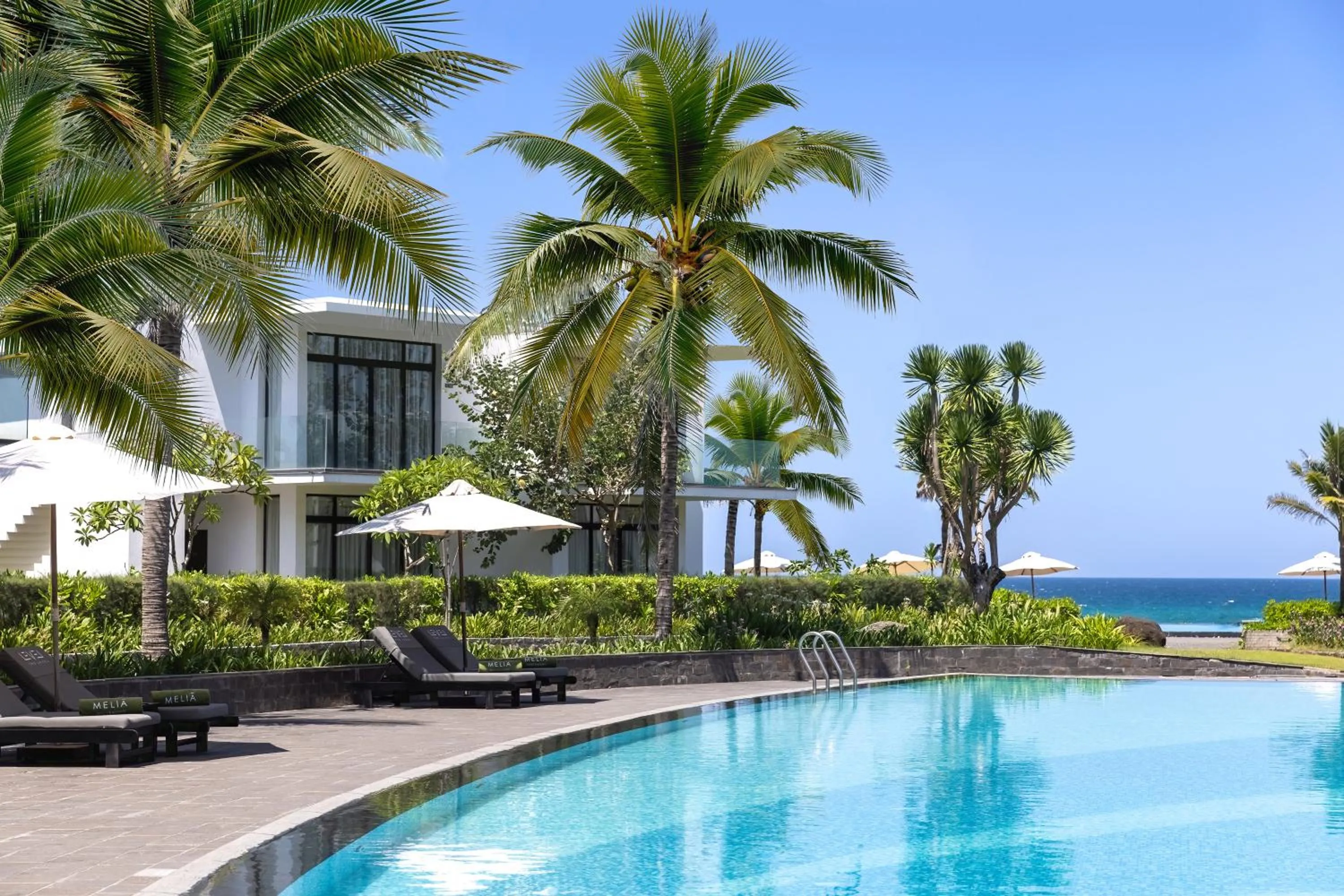 Swimming pool in Melia Danang Beach Resort