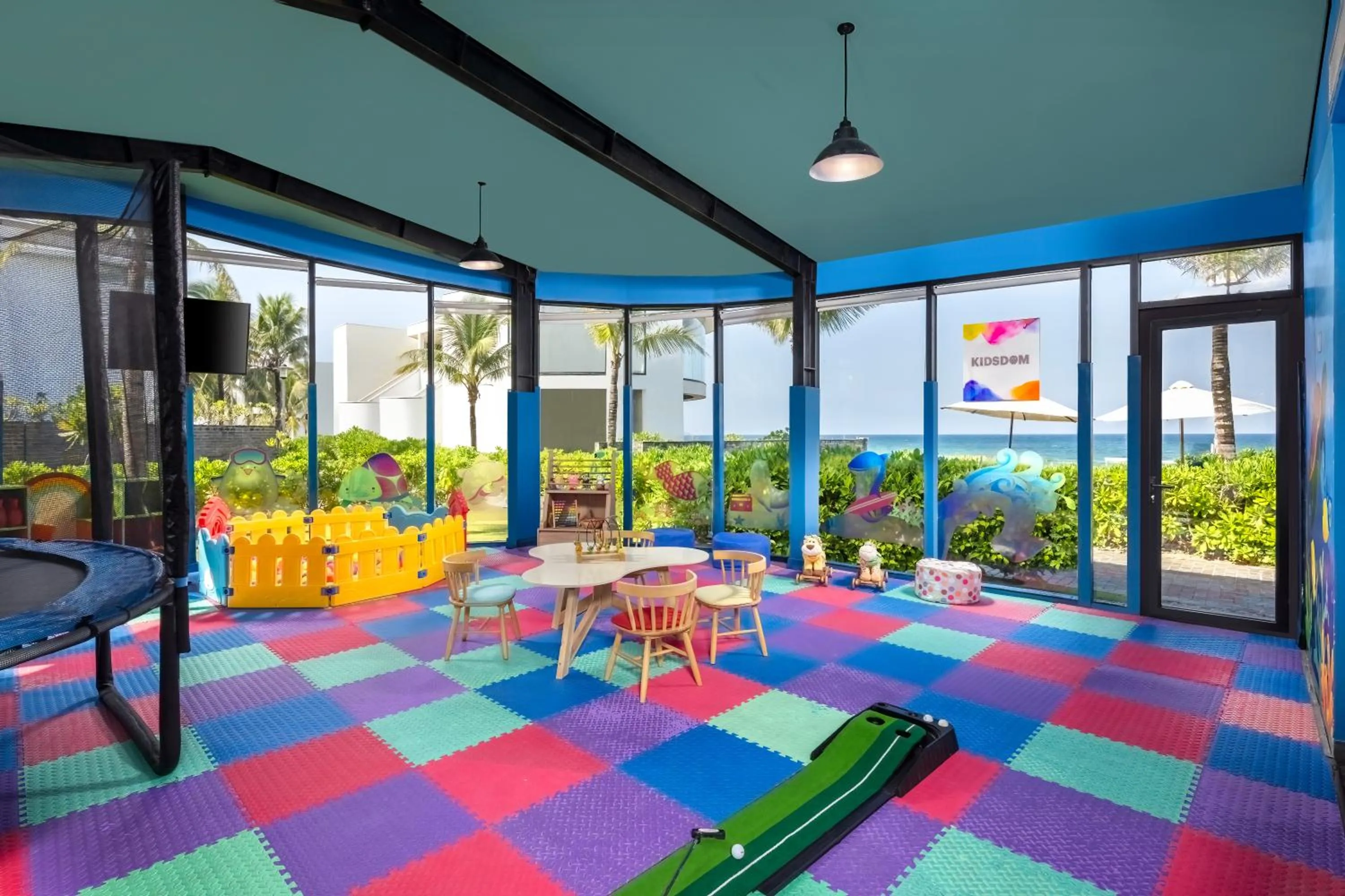 Kids's club in Melia Danang Beach Resort