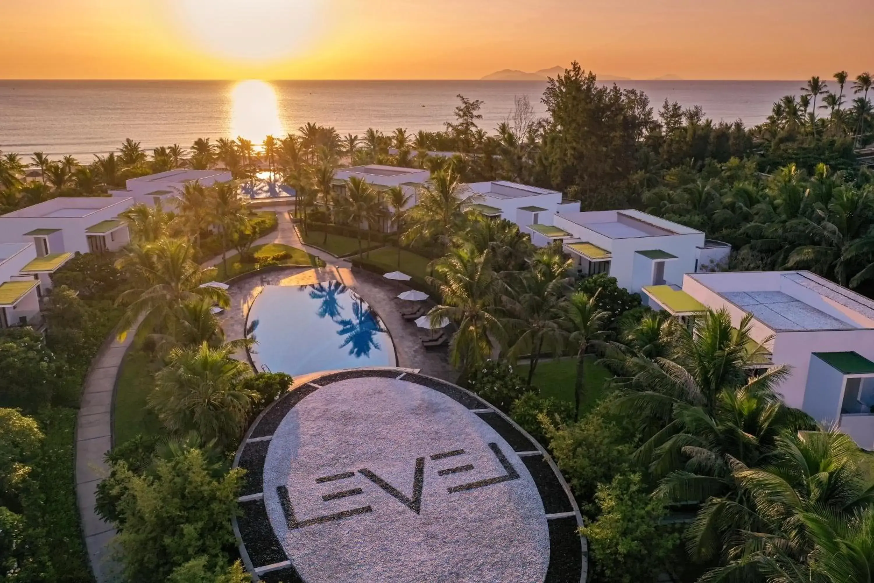 Property building in Melia Danang Beach Resort Property building in Melia Danang Beach Resort