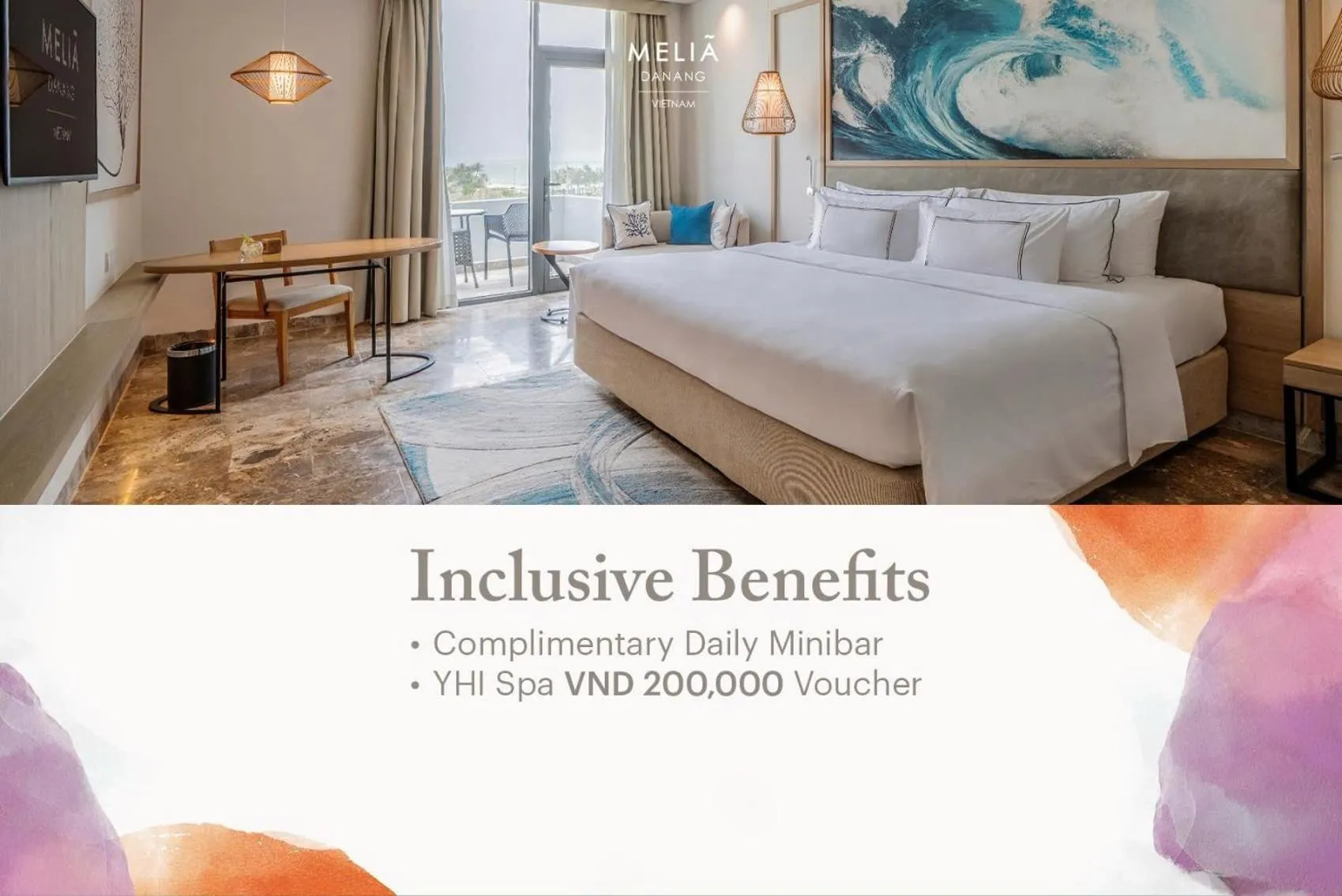 Activities, Bed in Melia Danang Beach Resort