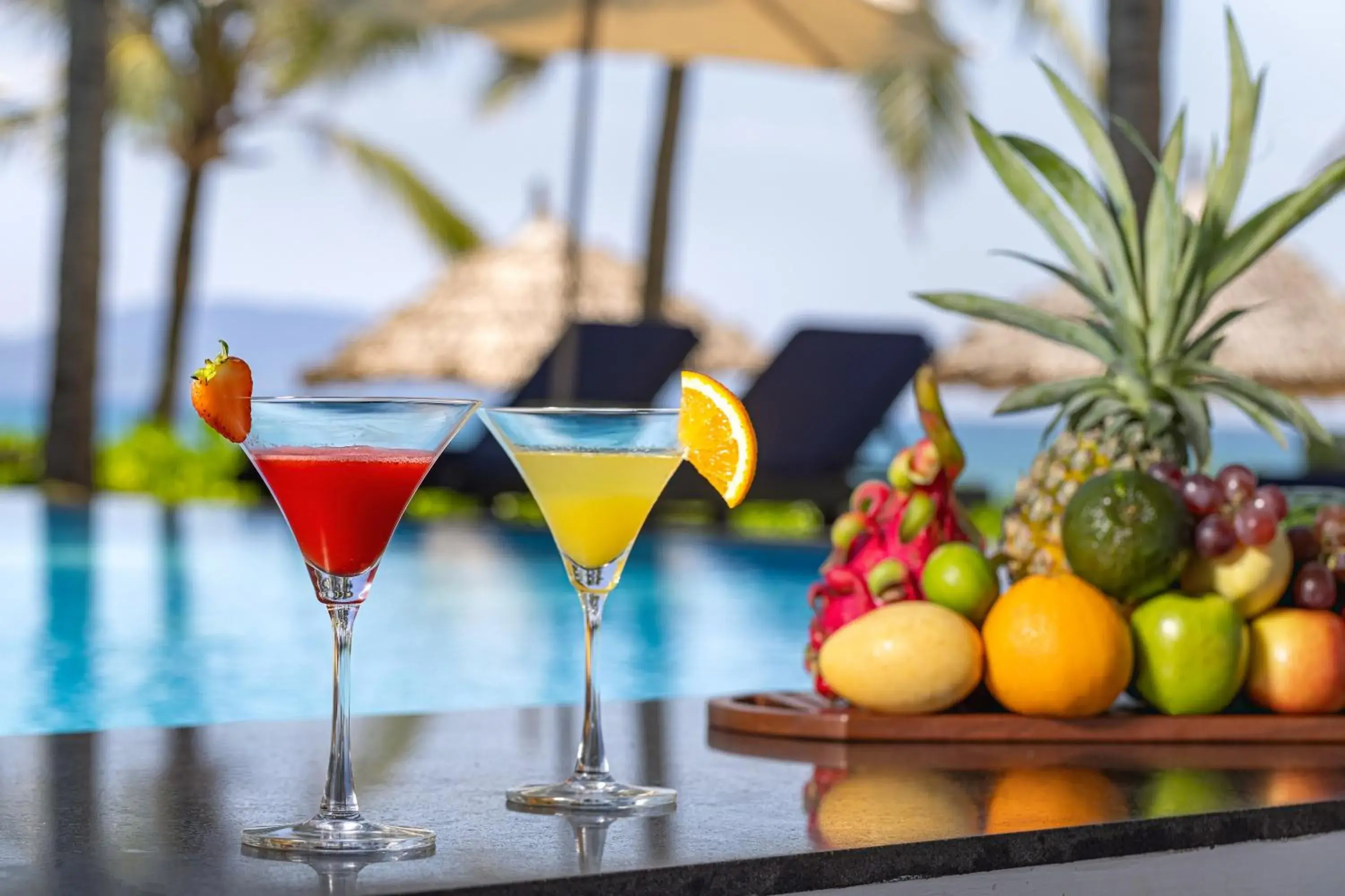 Food and drinks in Melia Danang Beach Resort Food and drinks in Melia Danang Beach Resort